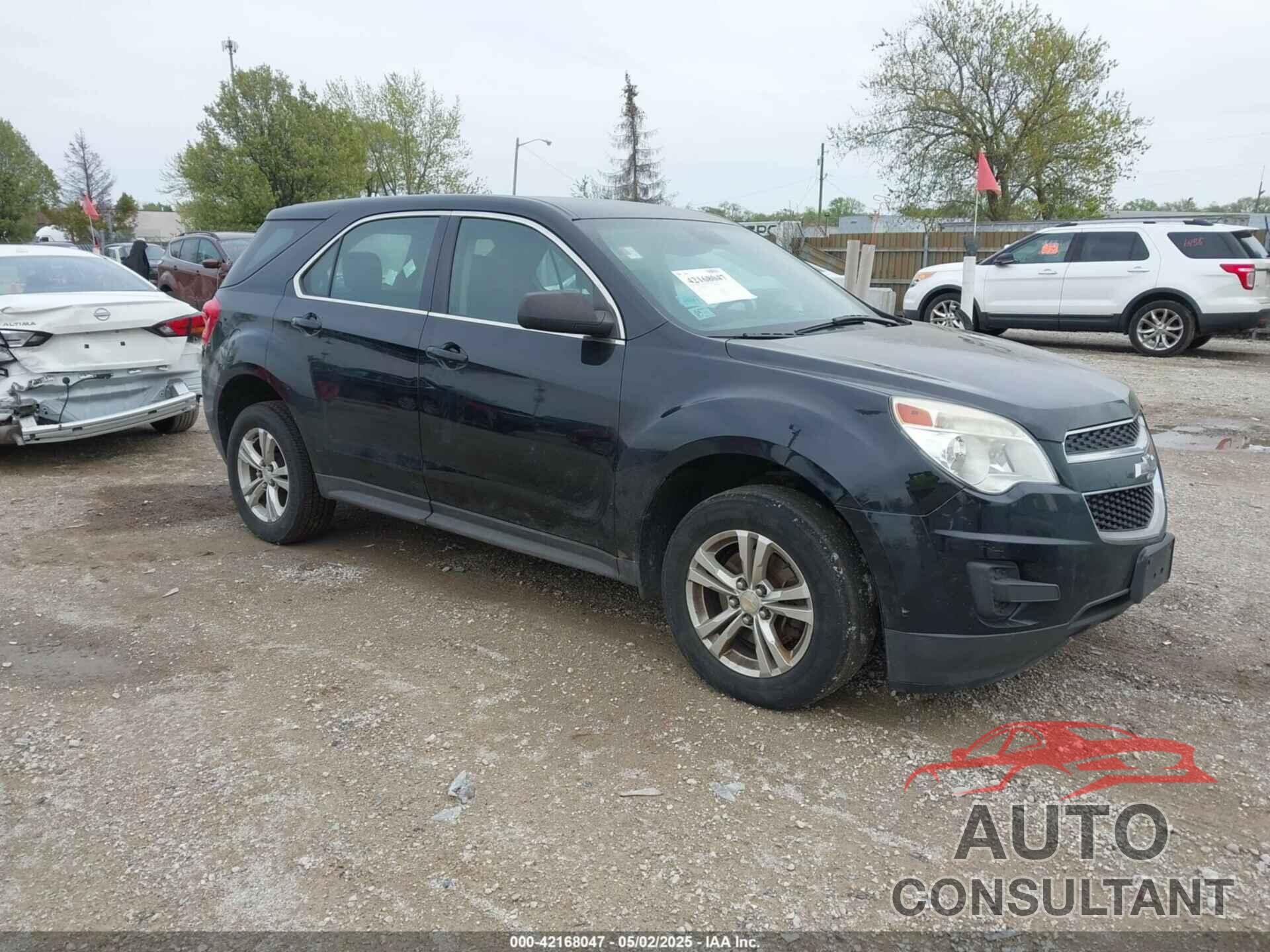 CHEVROLET EQUINOX 2013 - 2GNALBEK9D6299431