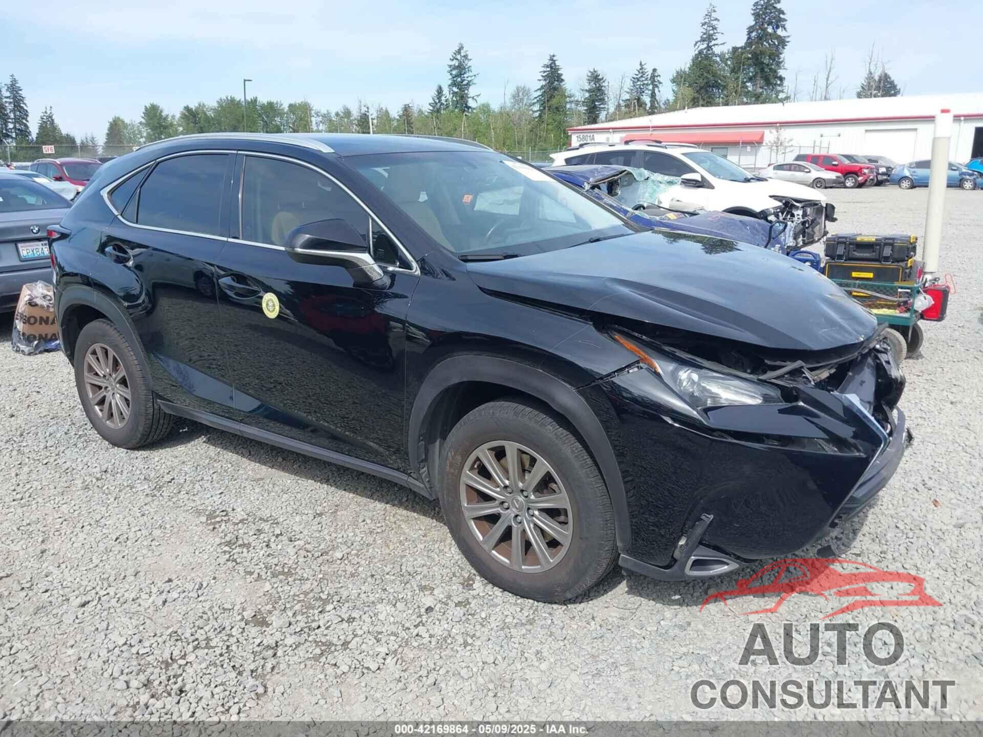 LEXUS NX 200T 2016 - JTJBARBZ0G2081079