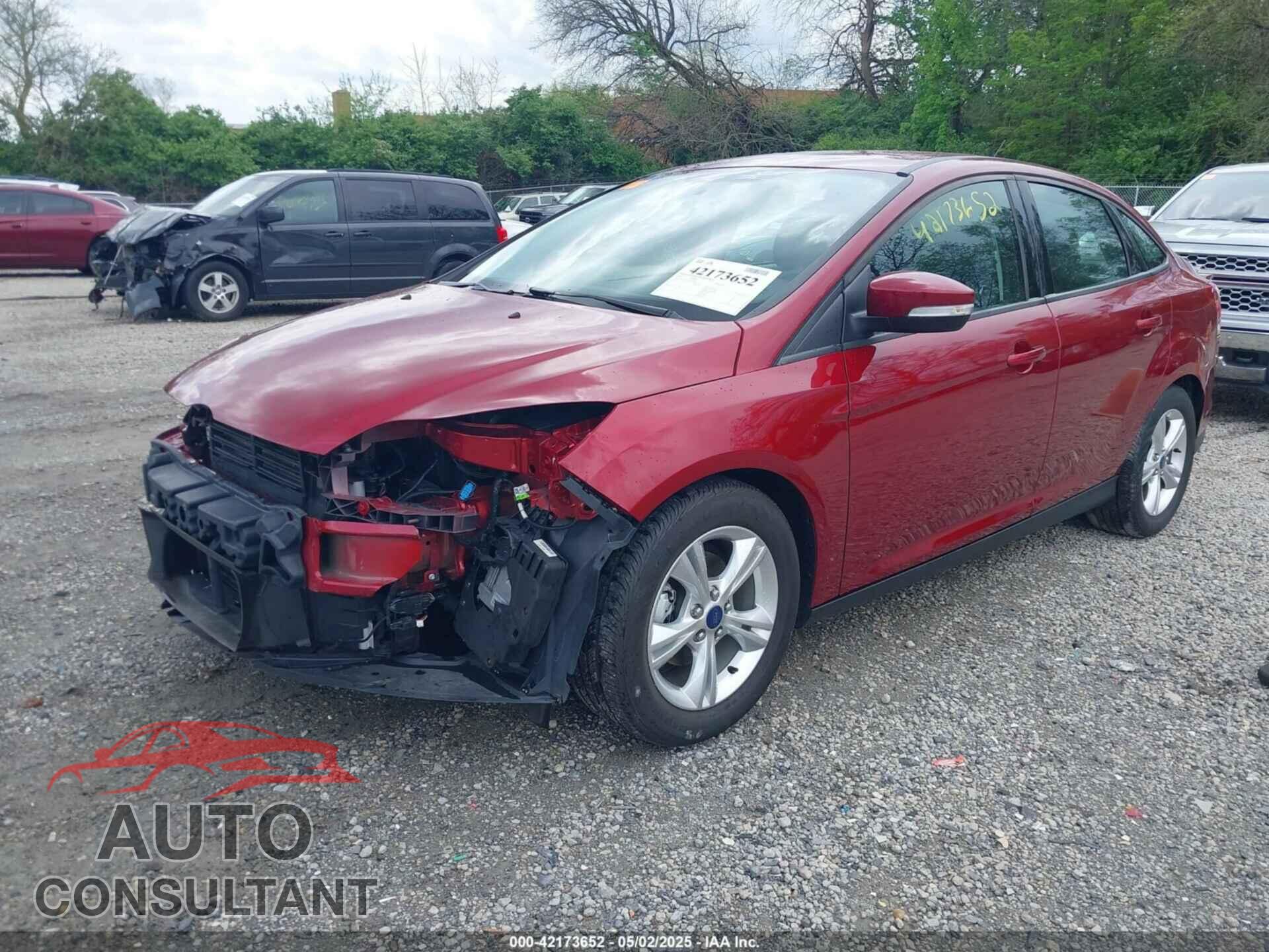FORD FOCUS 2014 - 1FADP3F27EL228709