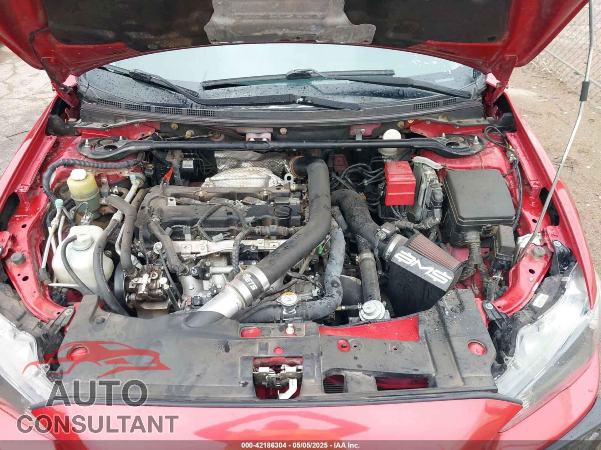 MITSUBISHI LANCER EVOLUTION 2014 - JA32W8FV0EU006839
