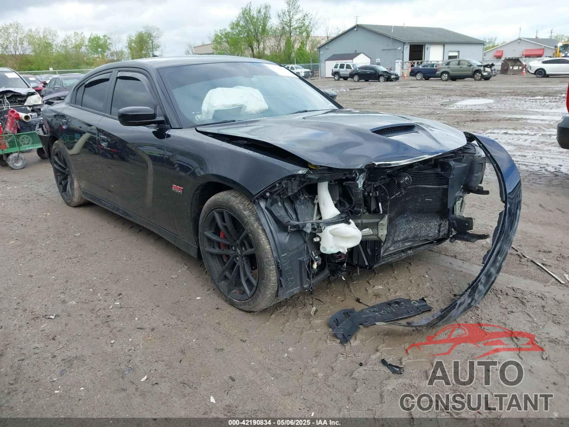 DODGE CHARGER 2022 - 2C3CDXGJ4NH178199