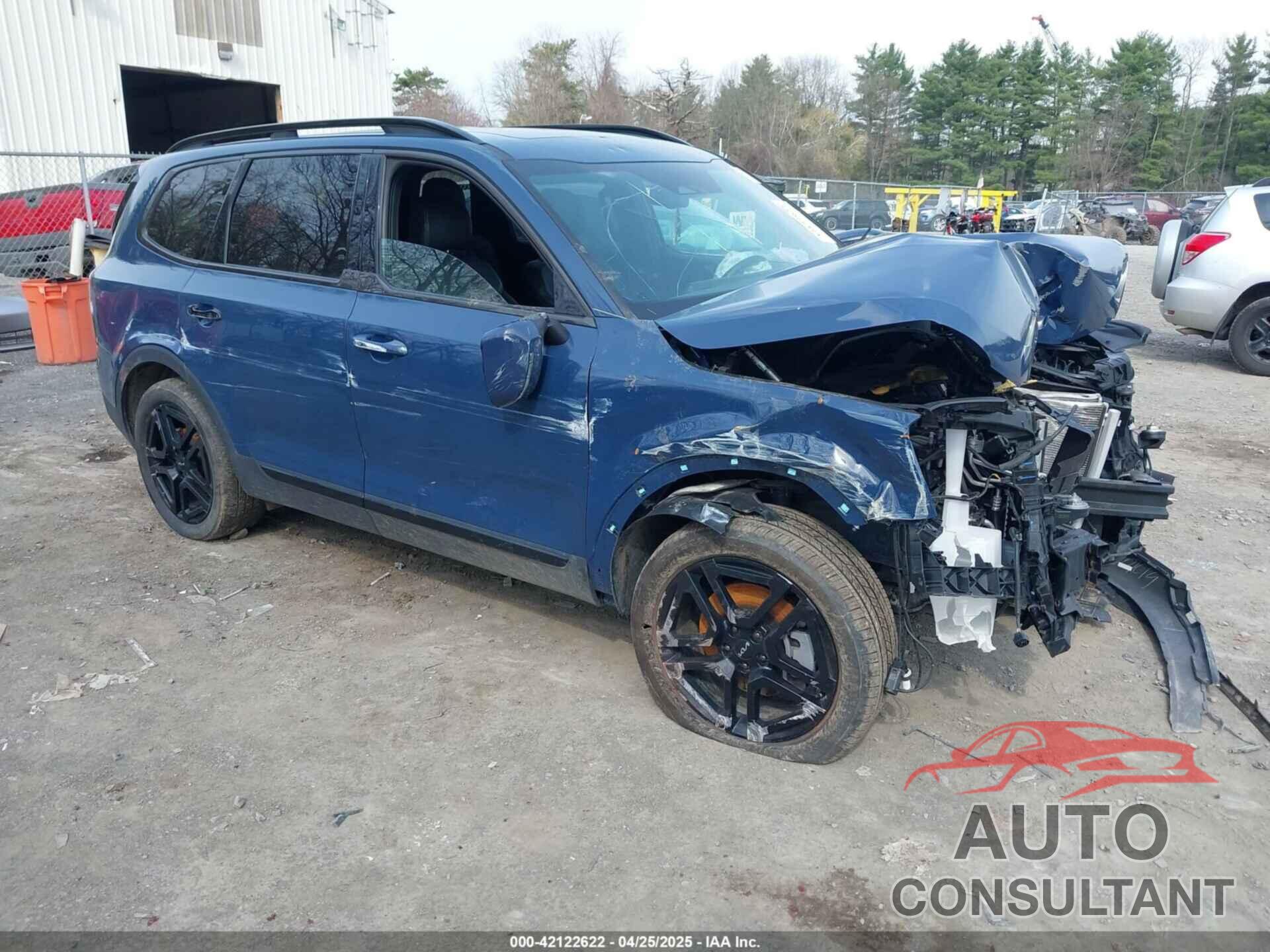 KIA TELLURIDE 2024 - 5XYP3DGC7RG468876