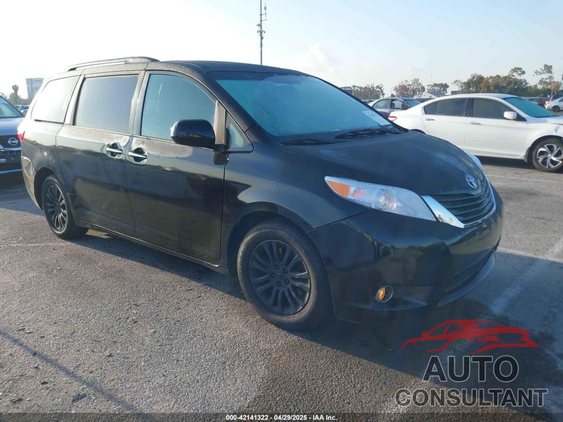 TOYOTA SIENNA 2017 - 5TDYZ3DC0HS876848