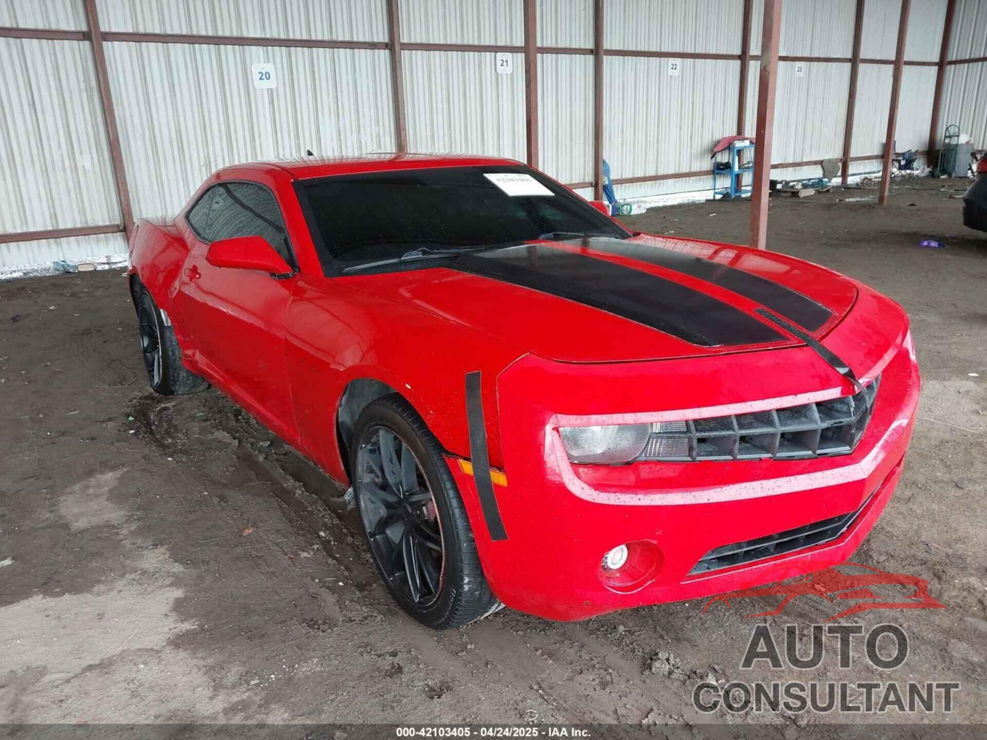 CHEVROLET CAMARO 2010 - 2G1FB1EV0A9212024