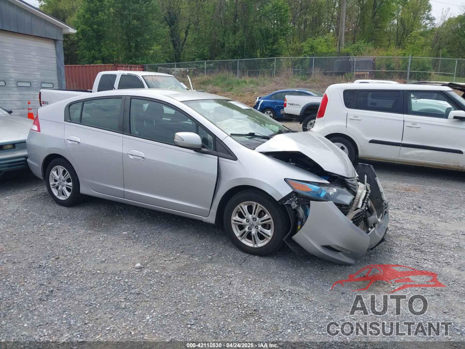 HONDA INSIGHT 2011 - JHMZE2H72BS000951
