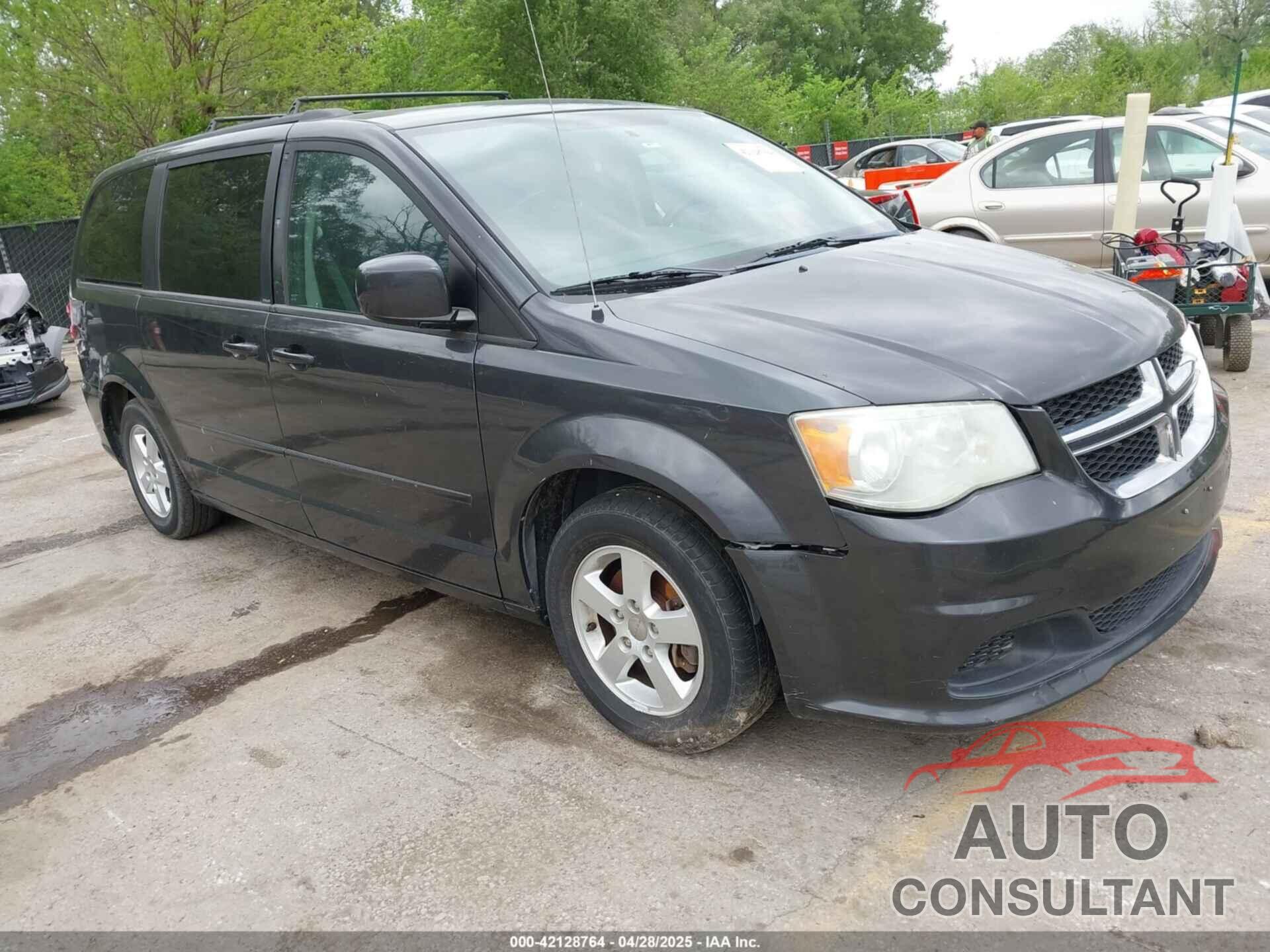 DODGE GRAND CARAVAN 2012 - 2C4RDGCG6CR121848