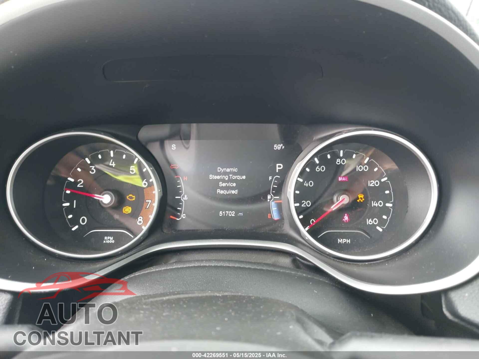 JEEP COMPASS 2018 - 3C4NJDBB9JT112387