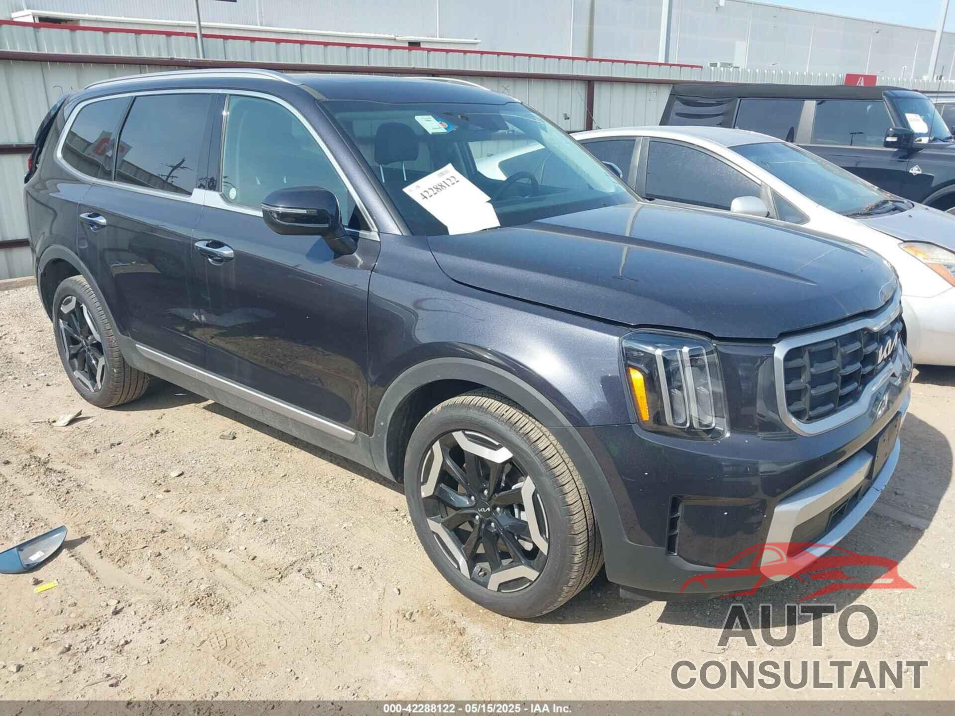 KIA TELLURIDE 2025 - 5XYP6DGC4SG604345