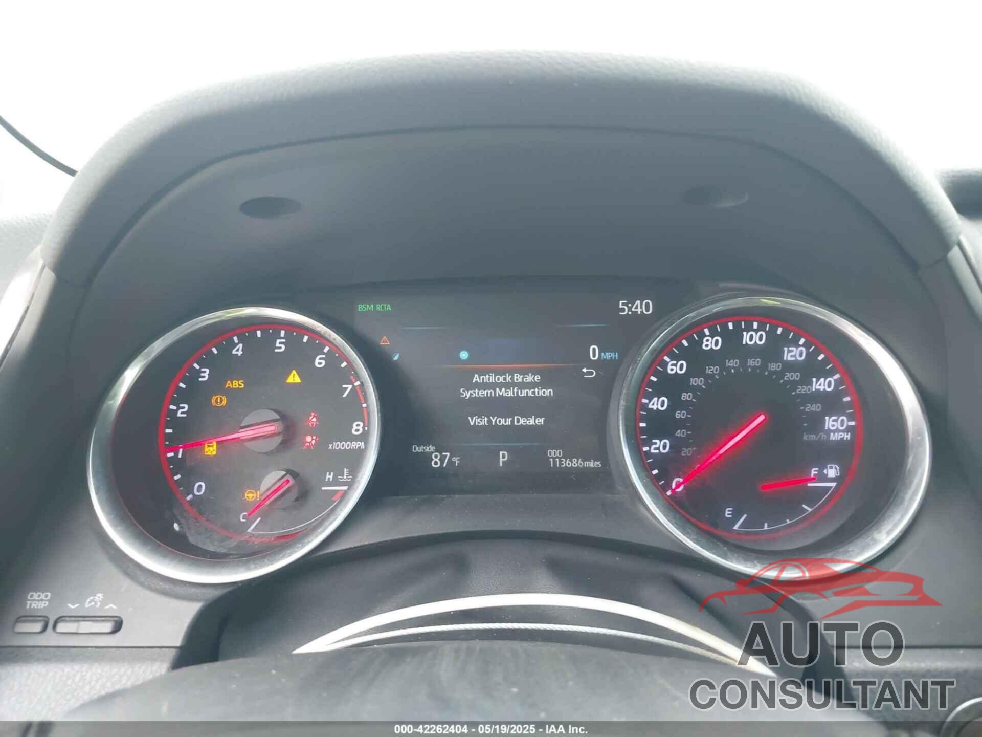 TOYOTA CAMRY 2020 - 4T1K61AK2LU315713