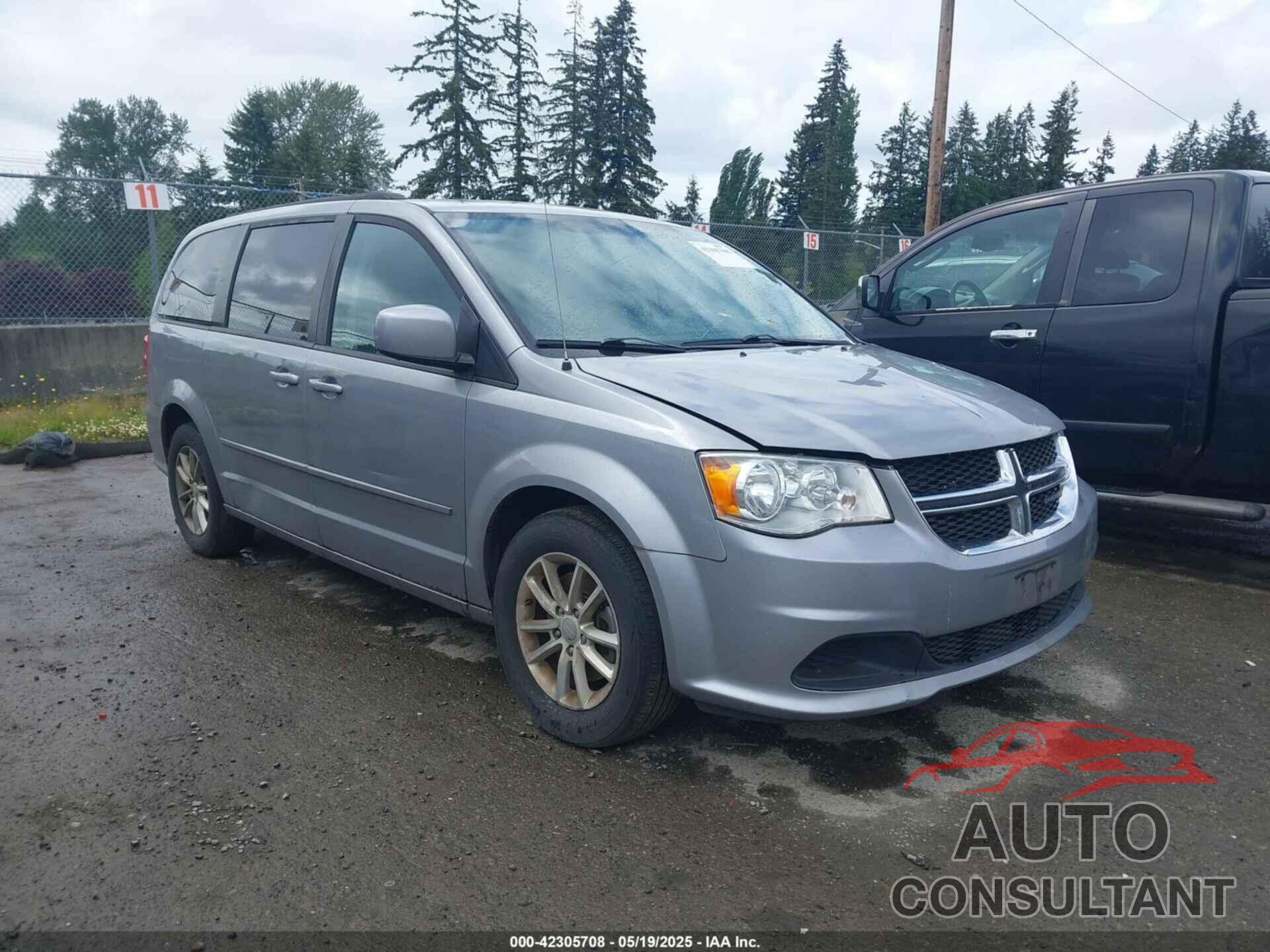 DODGE GRAND CARAVAN 2016 - 2C4RDGCG2GR338951