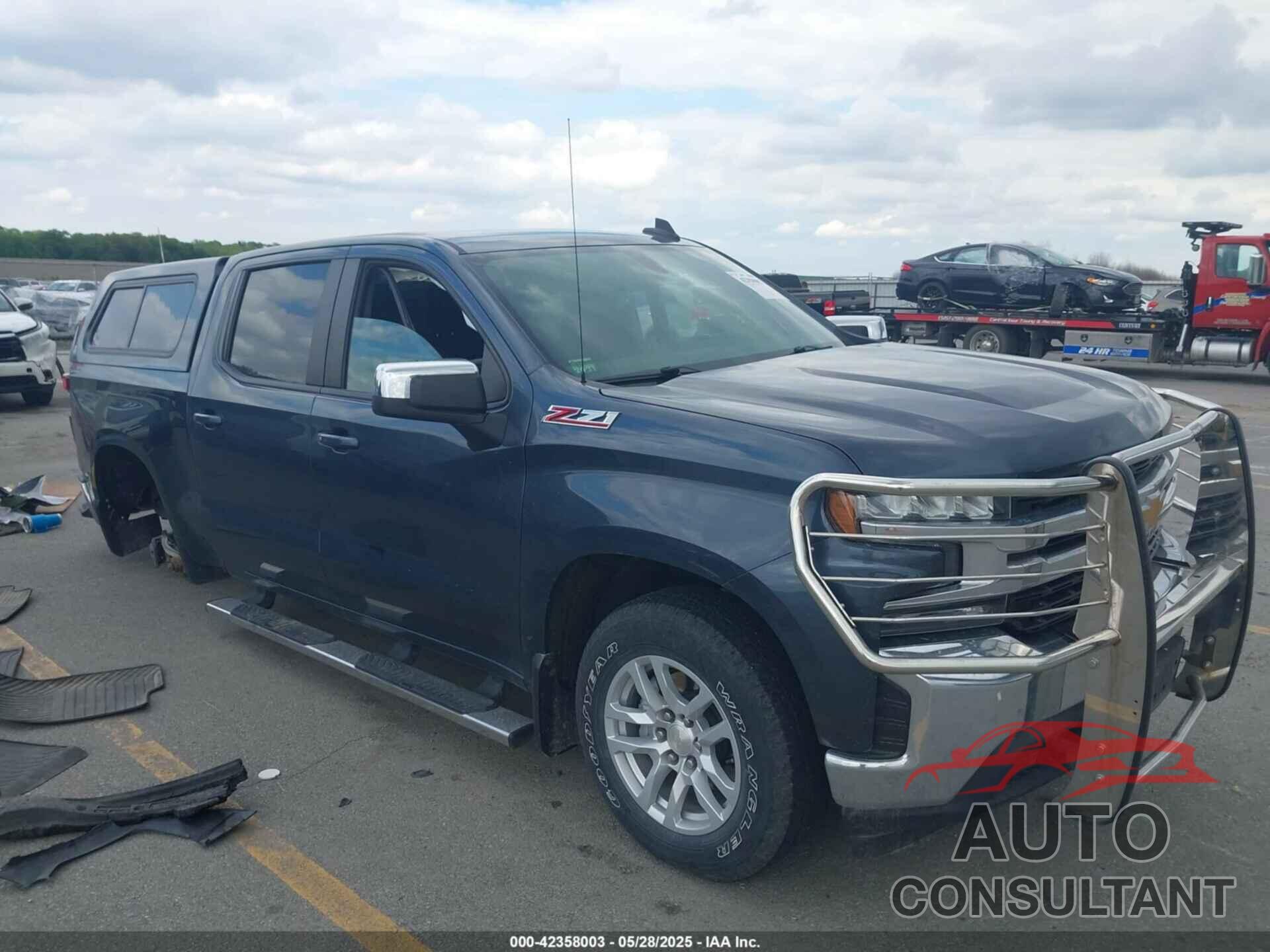 CHEVROLET SILVERADO 1500 2021 - 1GCUYDED6MZ294020