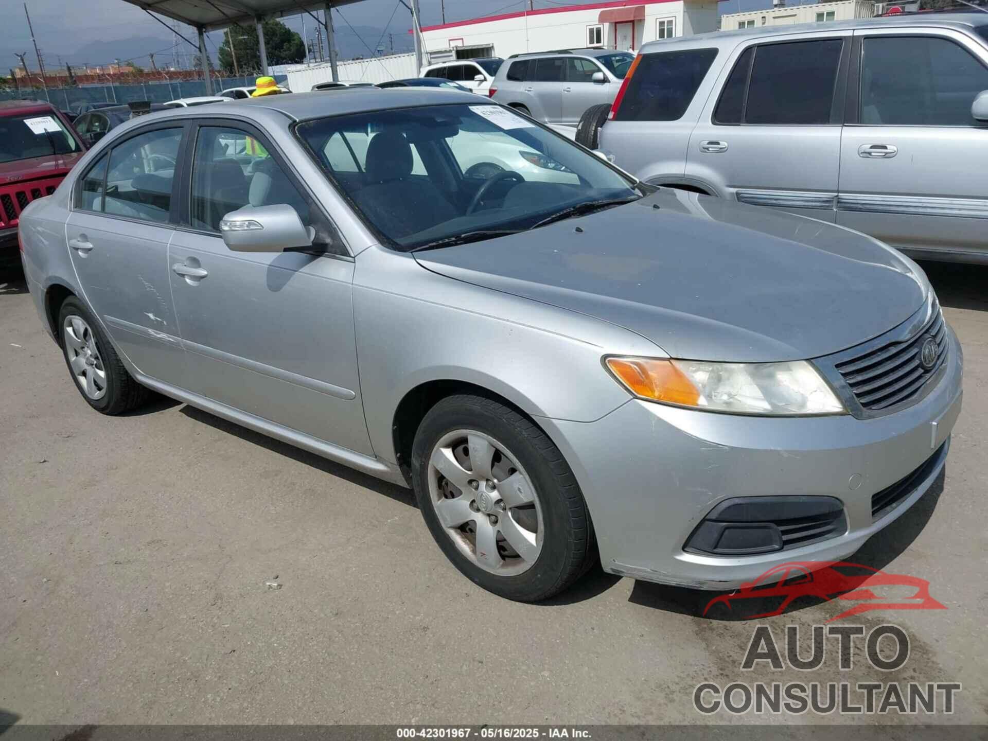 KIA OPTIMA 2009 - KNAGE228495366667