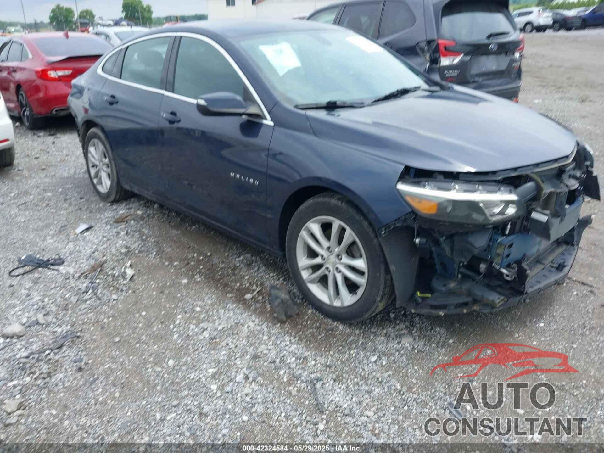 CHEVROLET MALIBU 2017 - 1G1ZE5ST5HF103560