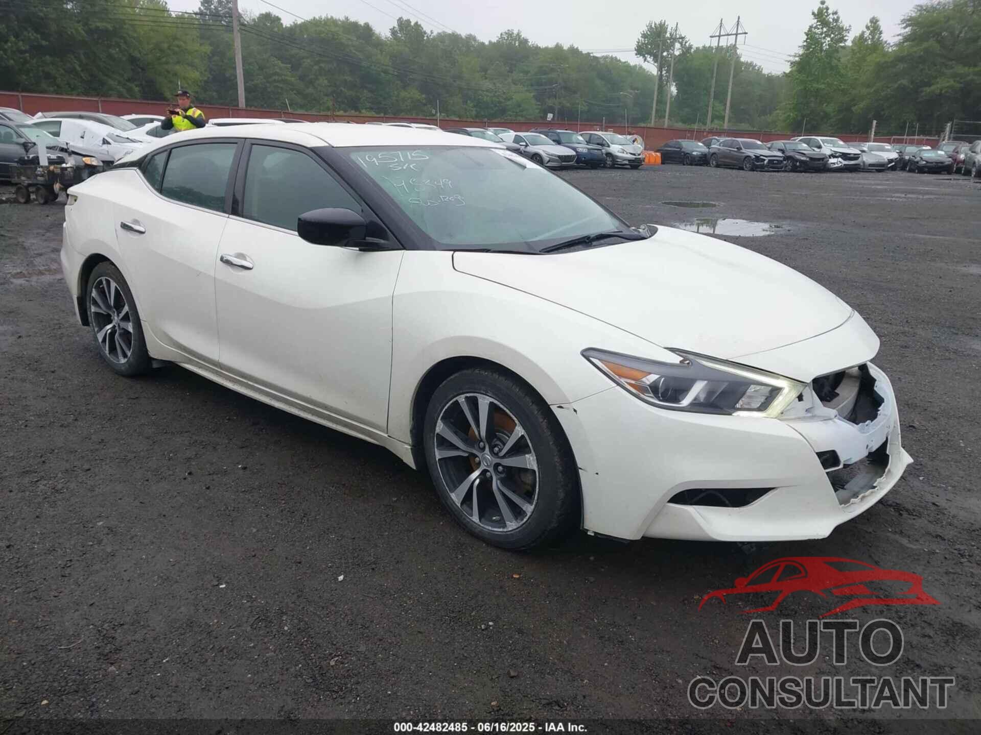 NISSAN MAXIMA 2017 - 1N4AA6AP4HC451285