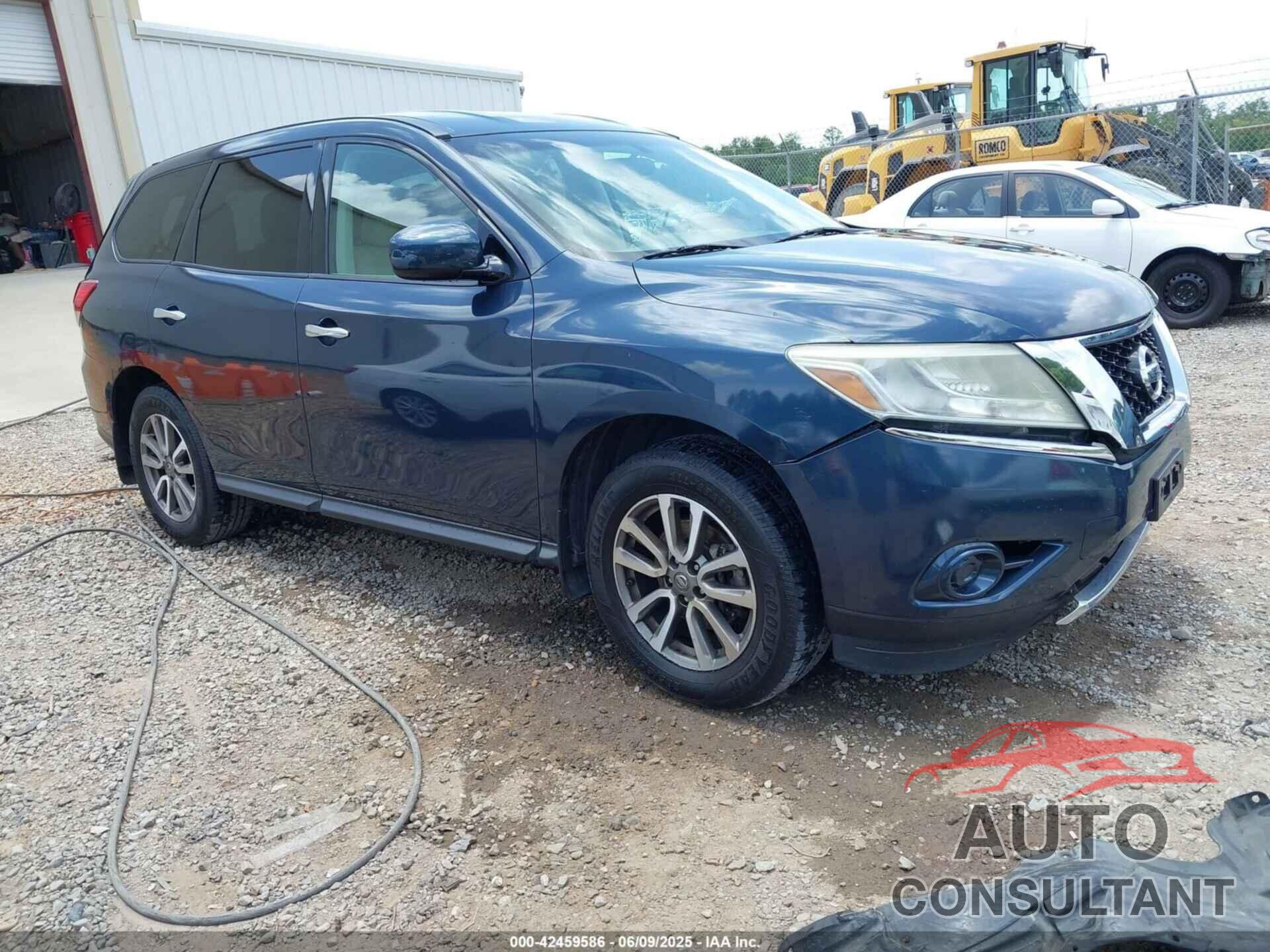 NISSAN PATHFINDER 2013 - 5N1AR2MN3DC666233