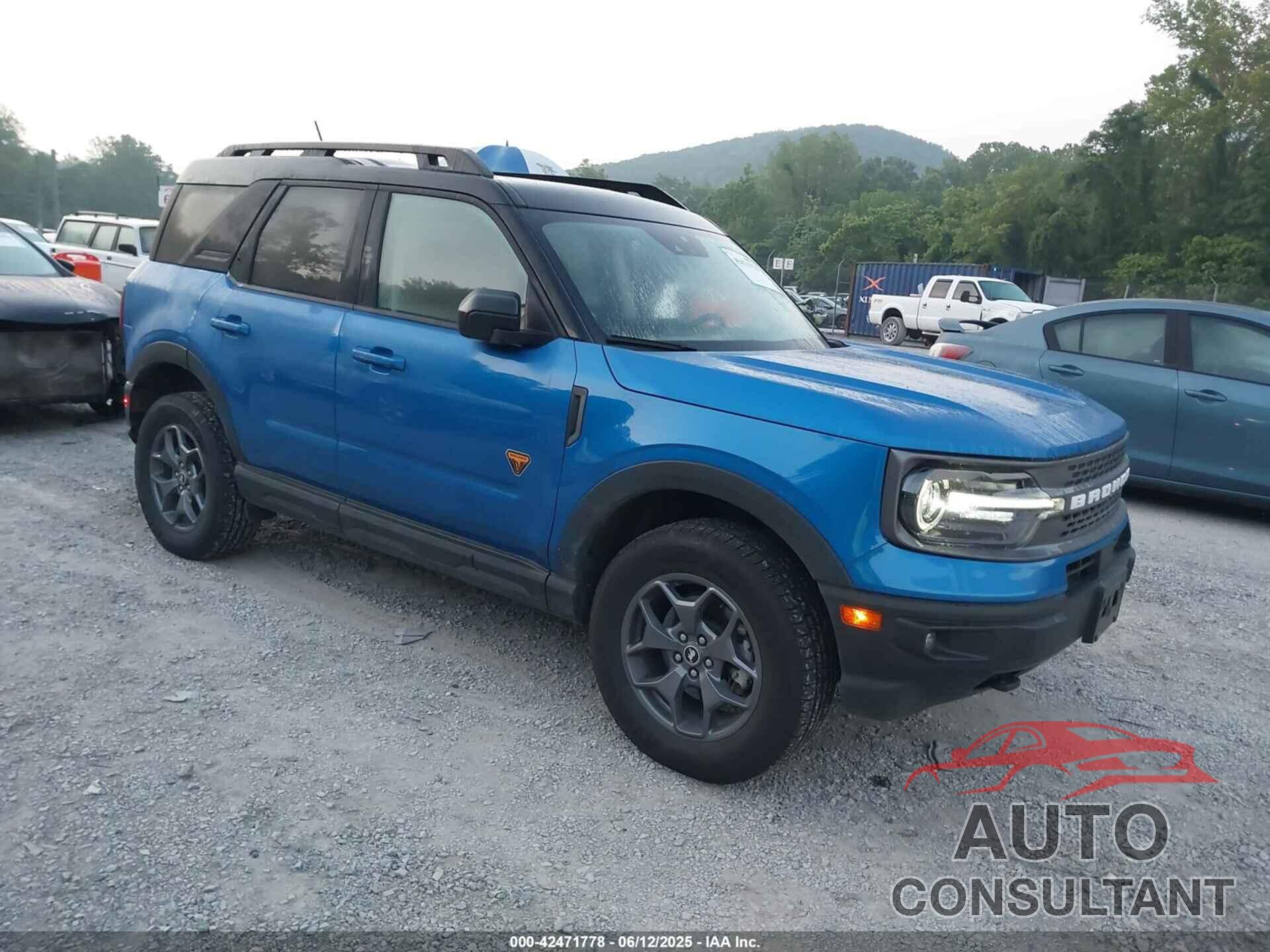 FORD BRONCO SPORT 2022 - 3FMCR9D96NRD79489
