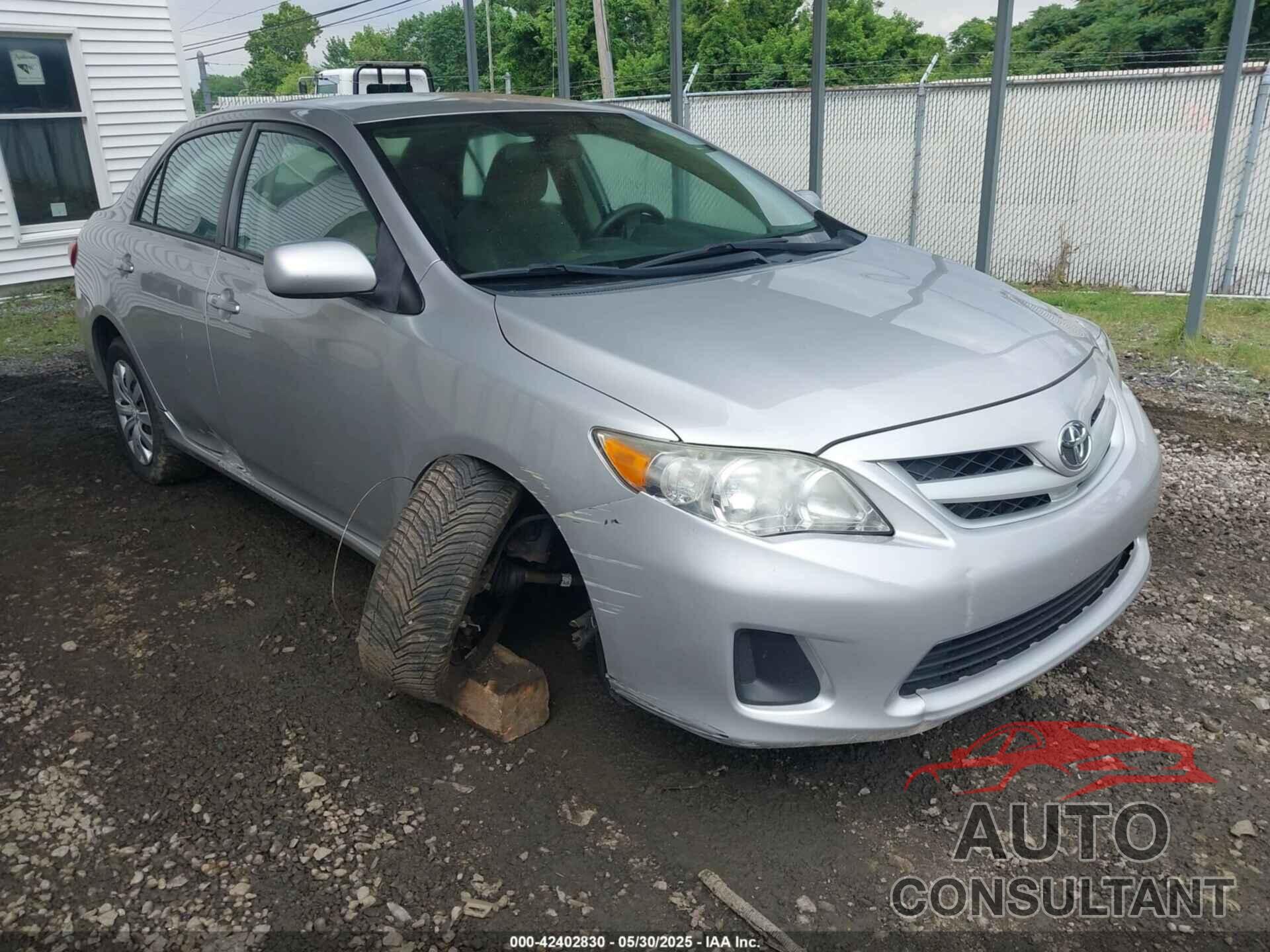 TOYOTA COROLLA 2012 - 2T1BU4EE0CC844591