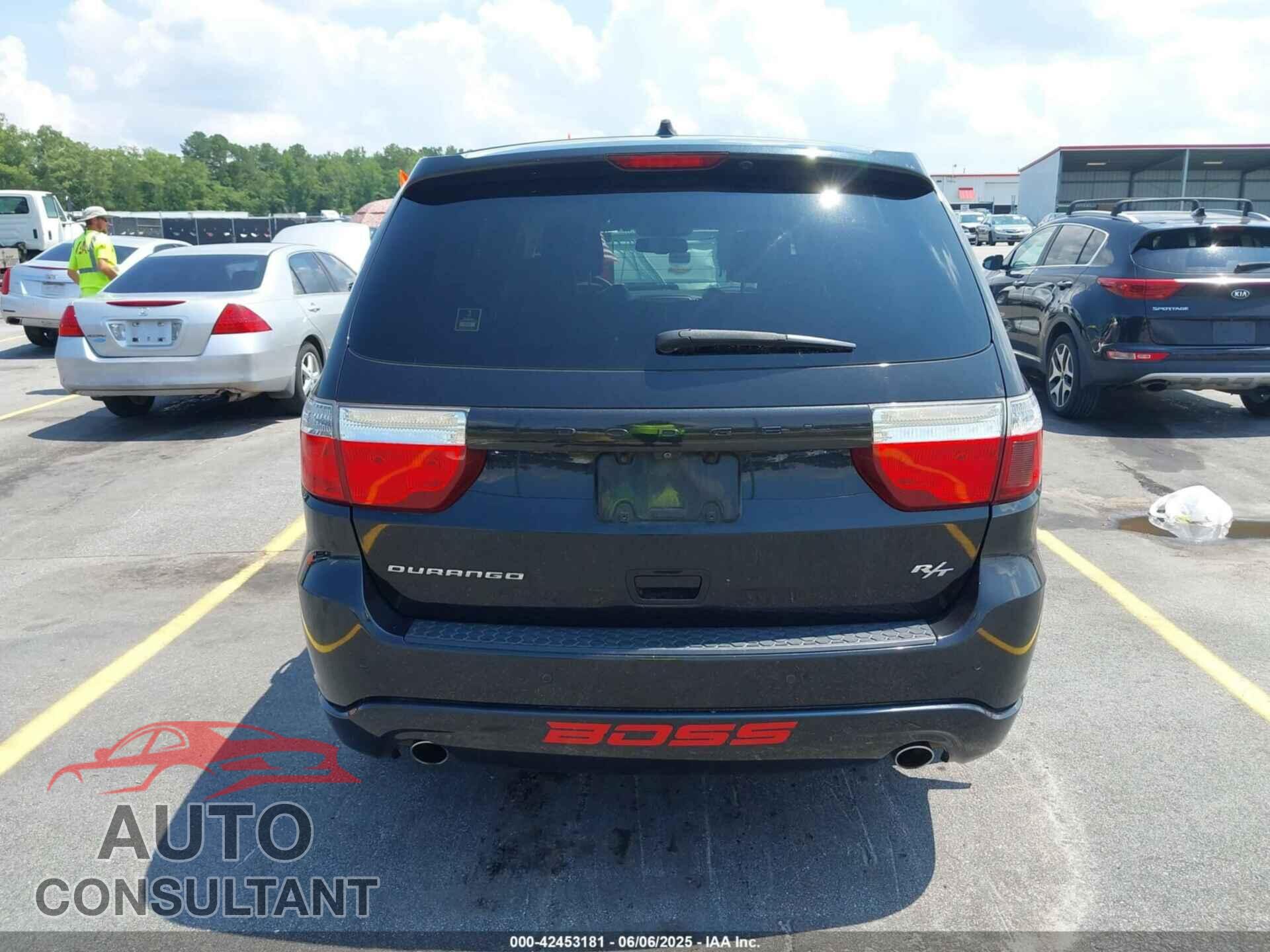 DODGE DURANGO 2013 - 1C4SDHCT5DC559078