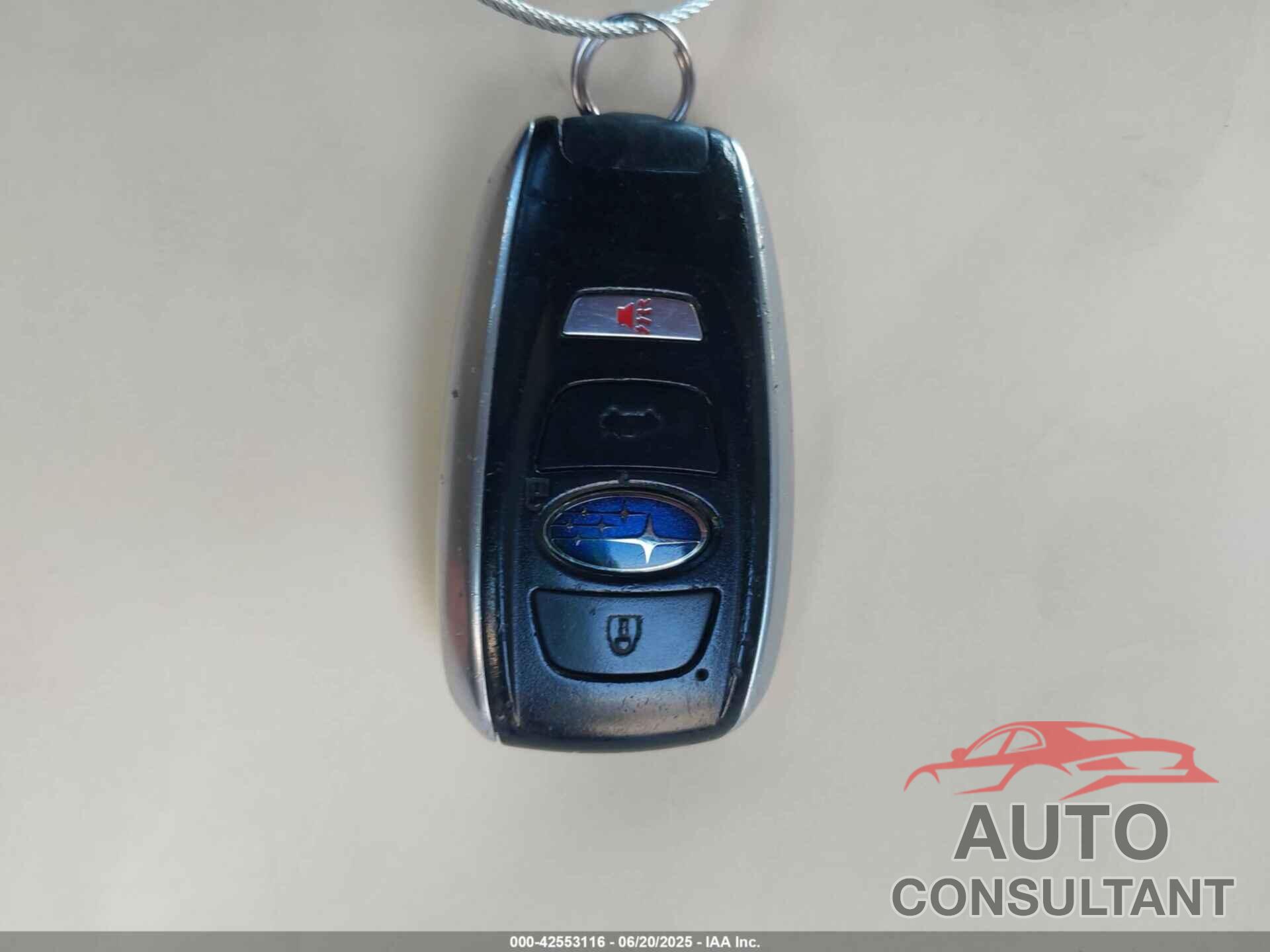 SUBARU OUTBACK 2015 - 4S4BSALC1F3311549