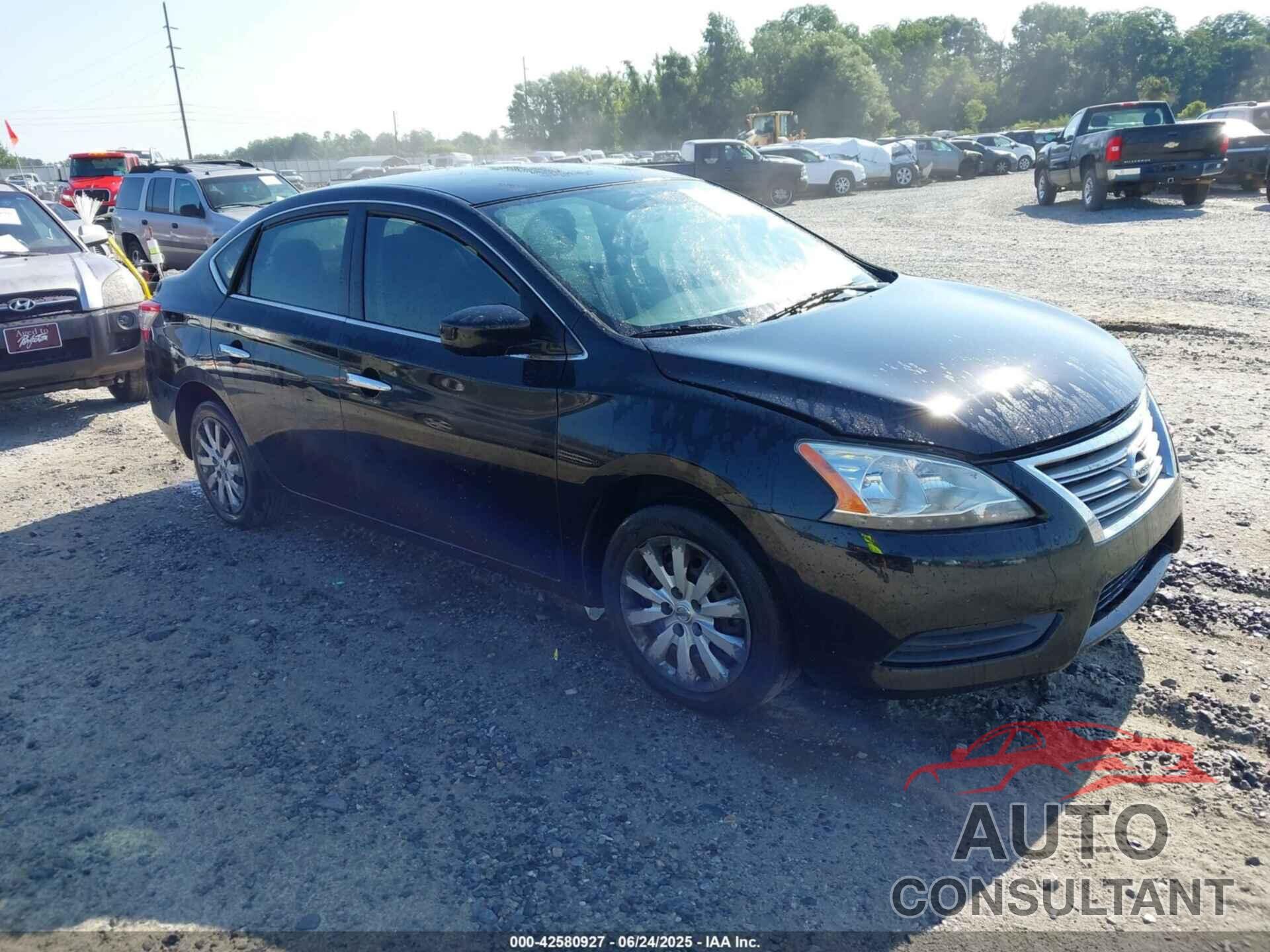 NISSAN SENTRA 2014 - 3N1AB7AP1EY260913