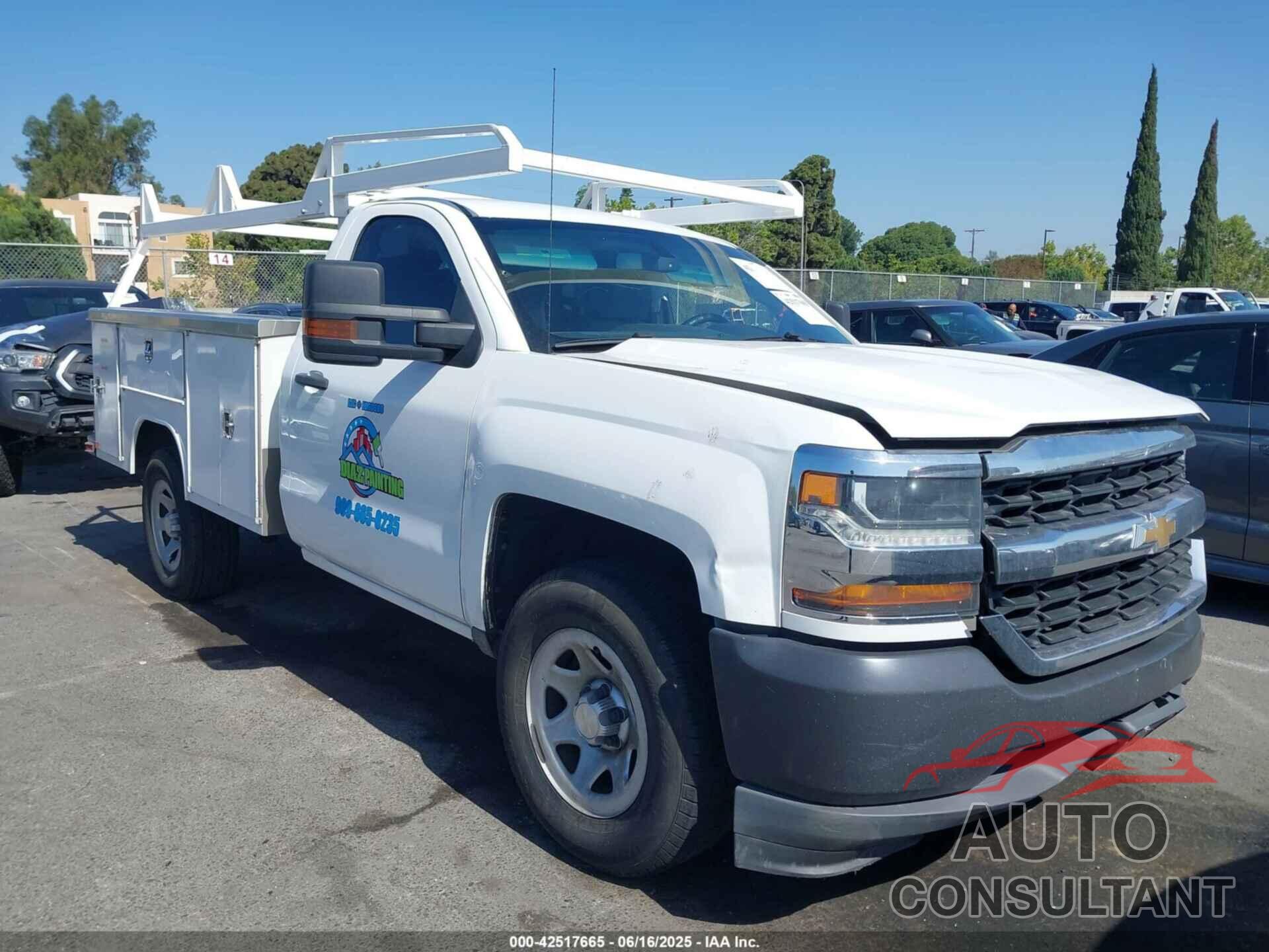 CHEVROLET SILVERADO 1500 2018 - 1GBNCNECXJZ227646
