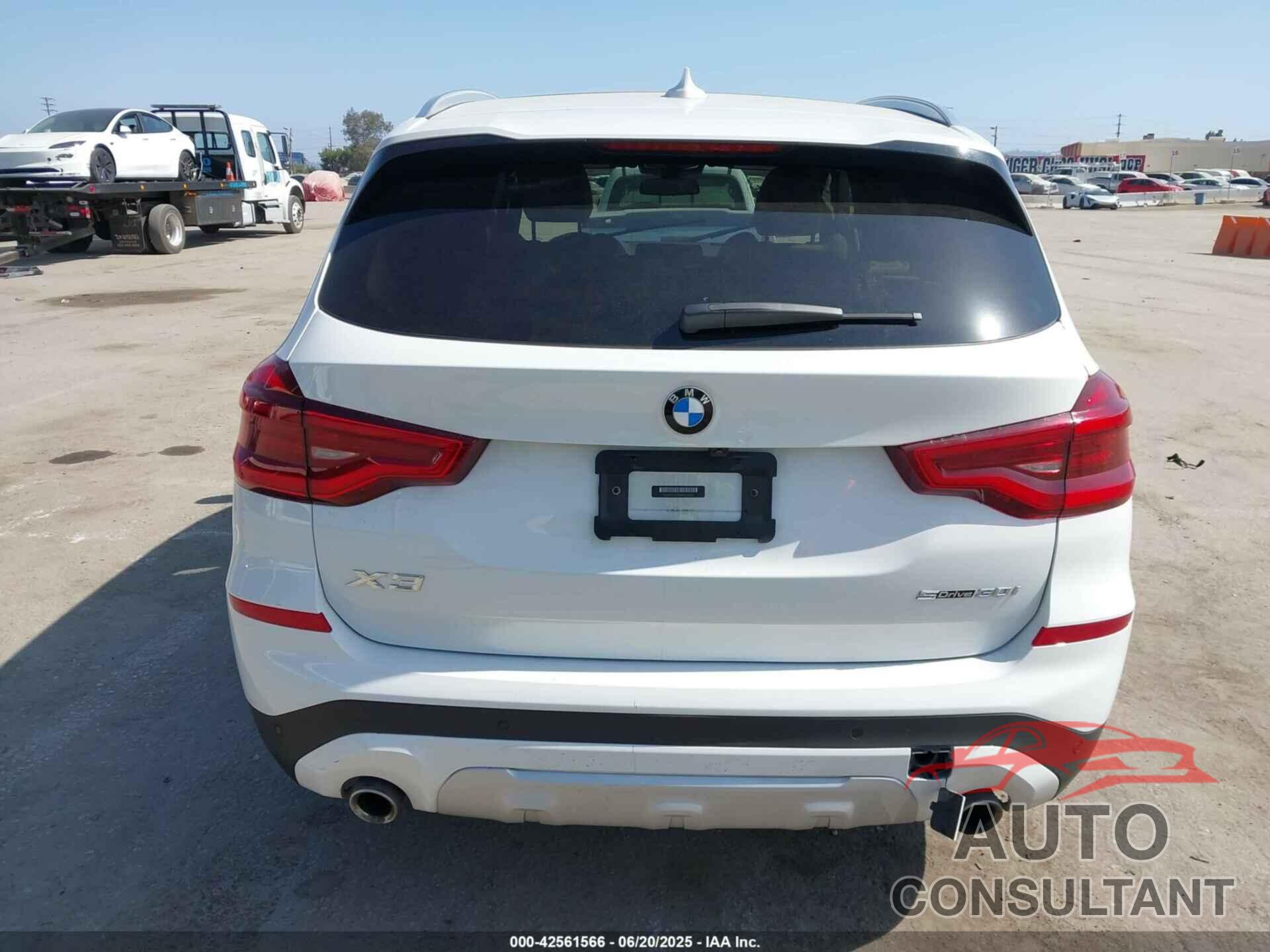 BMW X3 2021 - 5UXTY3C00M9G50081