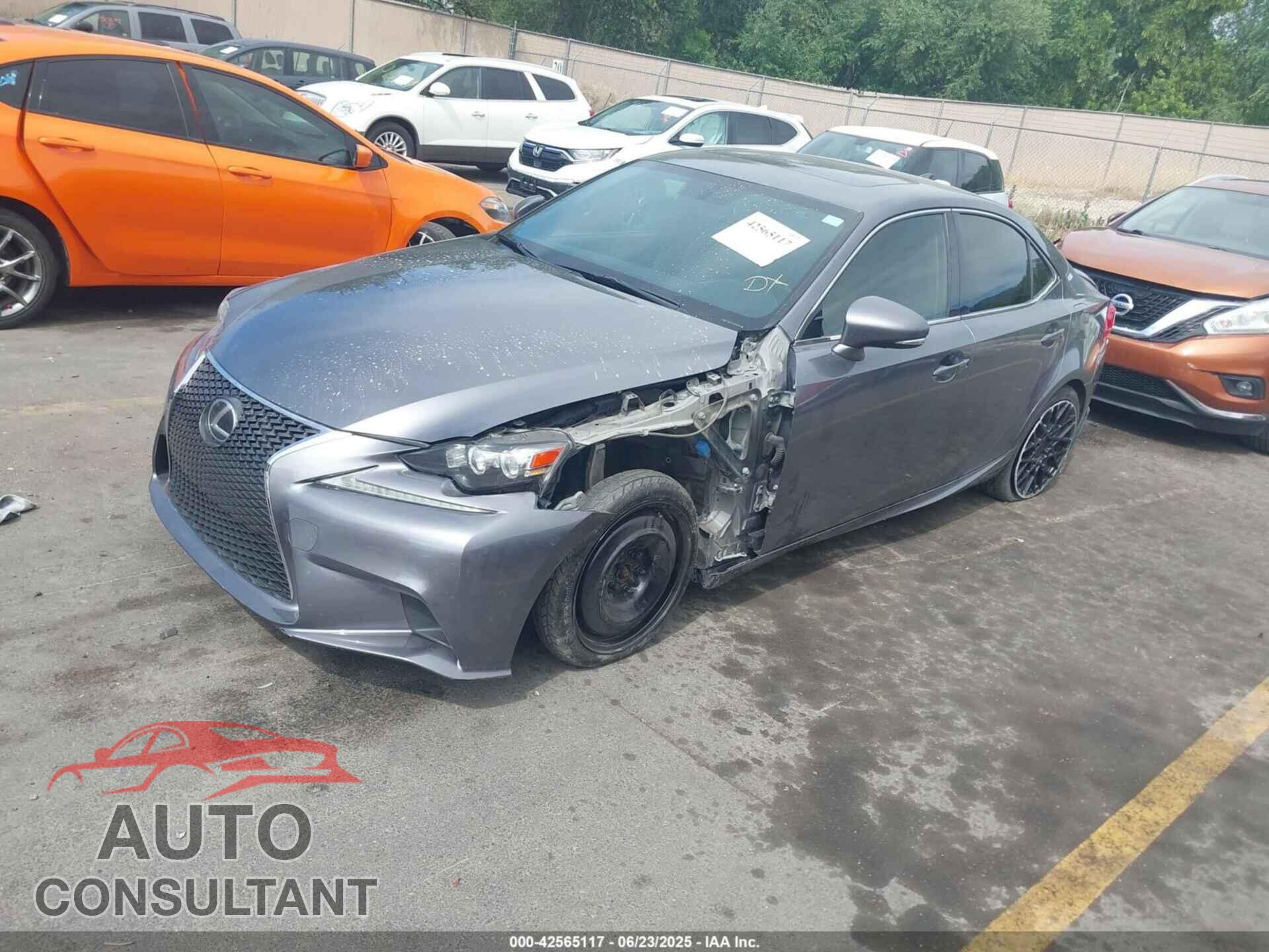 LEXUS IS 350 2015 - JTHCE1D24F5007933