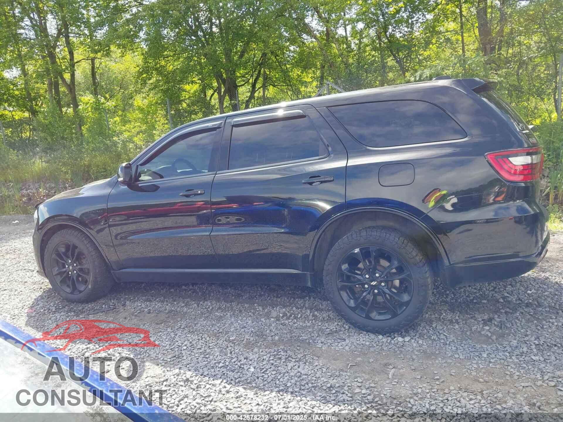 DODGE DURANGO 2020 - 1C4SDJCT0LC212814