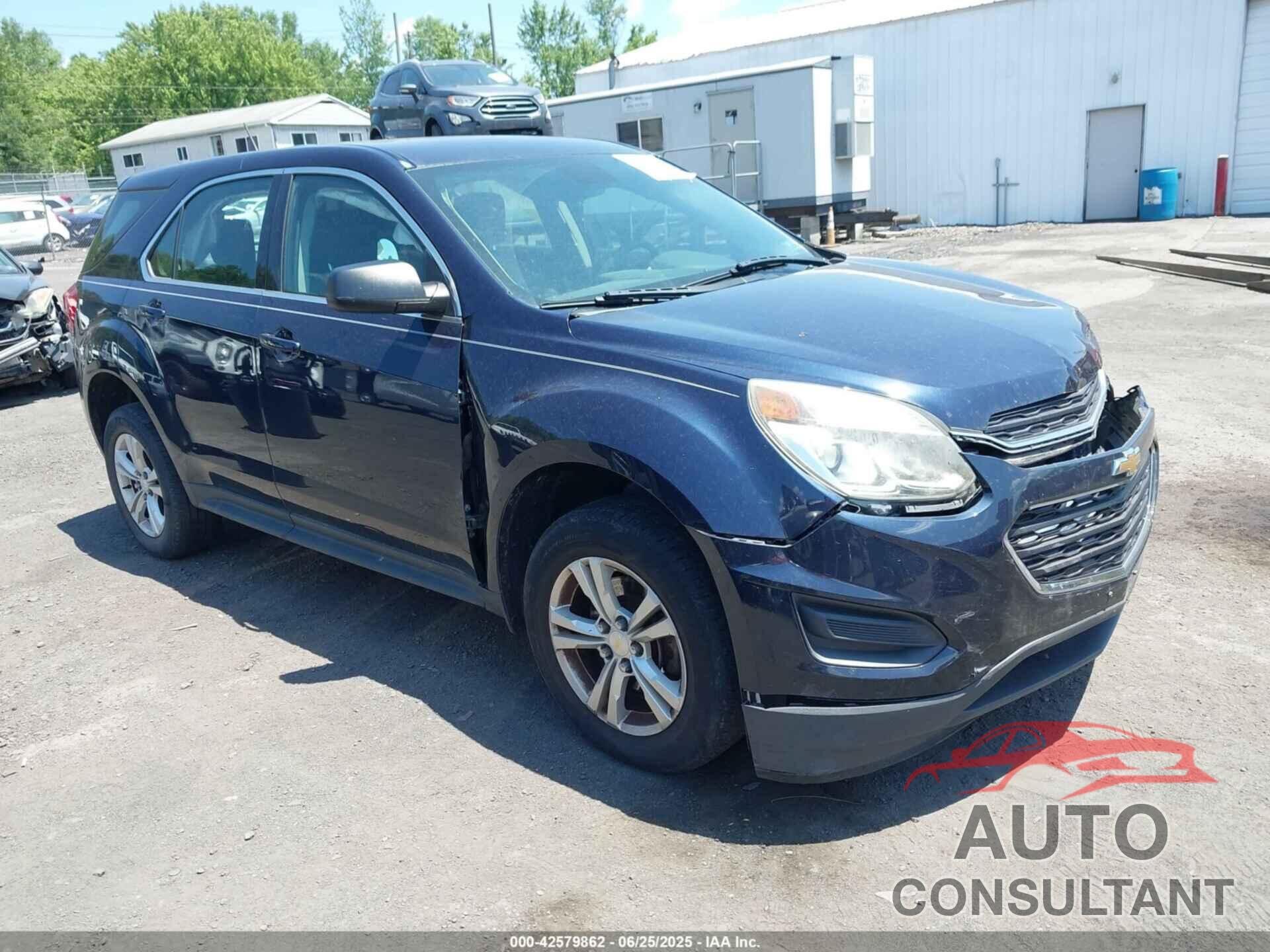 CHEVROLET EQUINOX 2017 - 2GNALBEK8H1578761