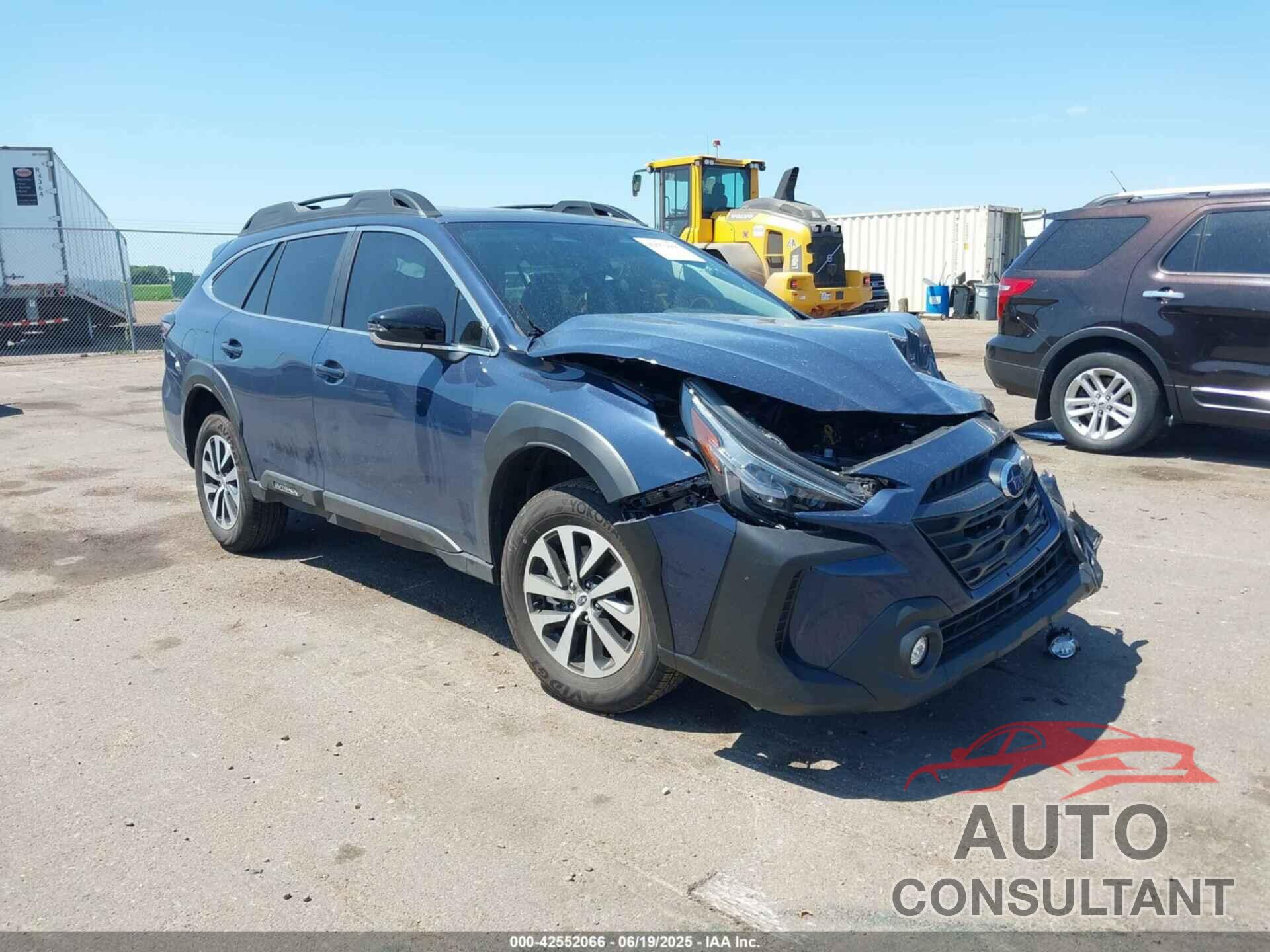 SUBARU OUTBACK 2025 - 4S4BTAFC8S3215842