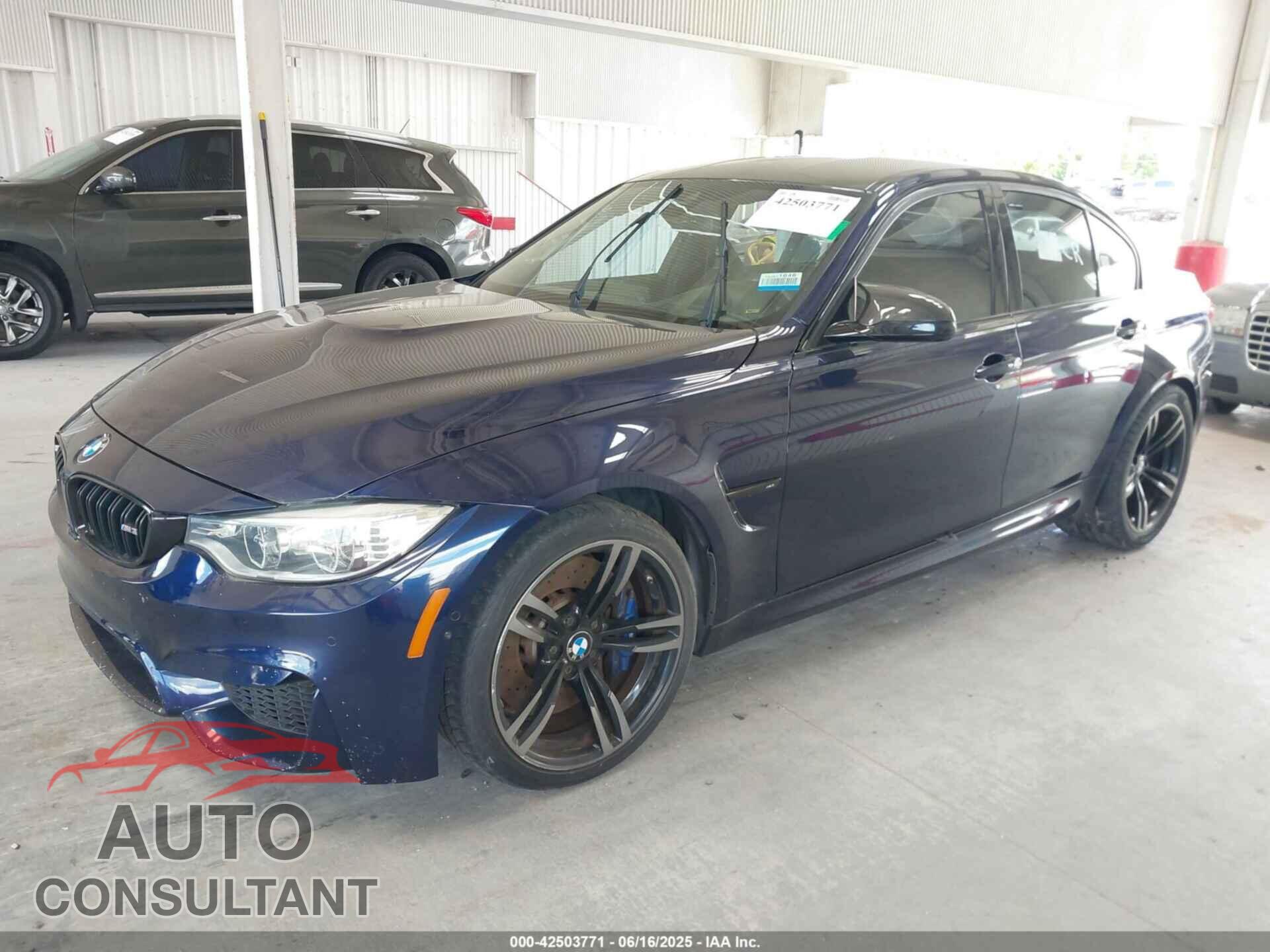 BMW M3 2018 - WBS8M9C55J5J79801