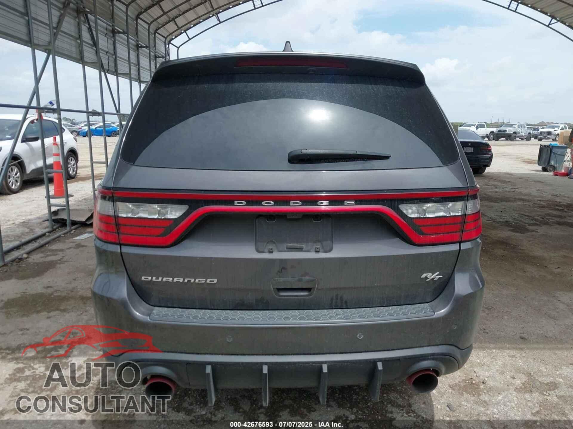 DODGE DURANGO 2021 - 1C4SDHCT3MC799178