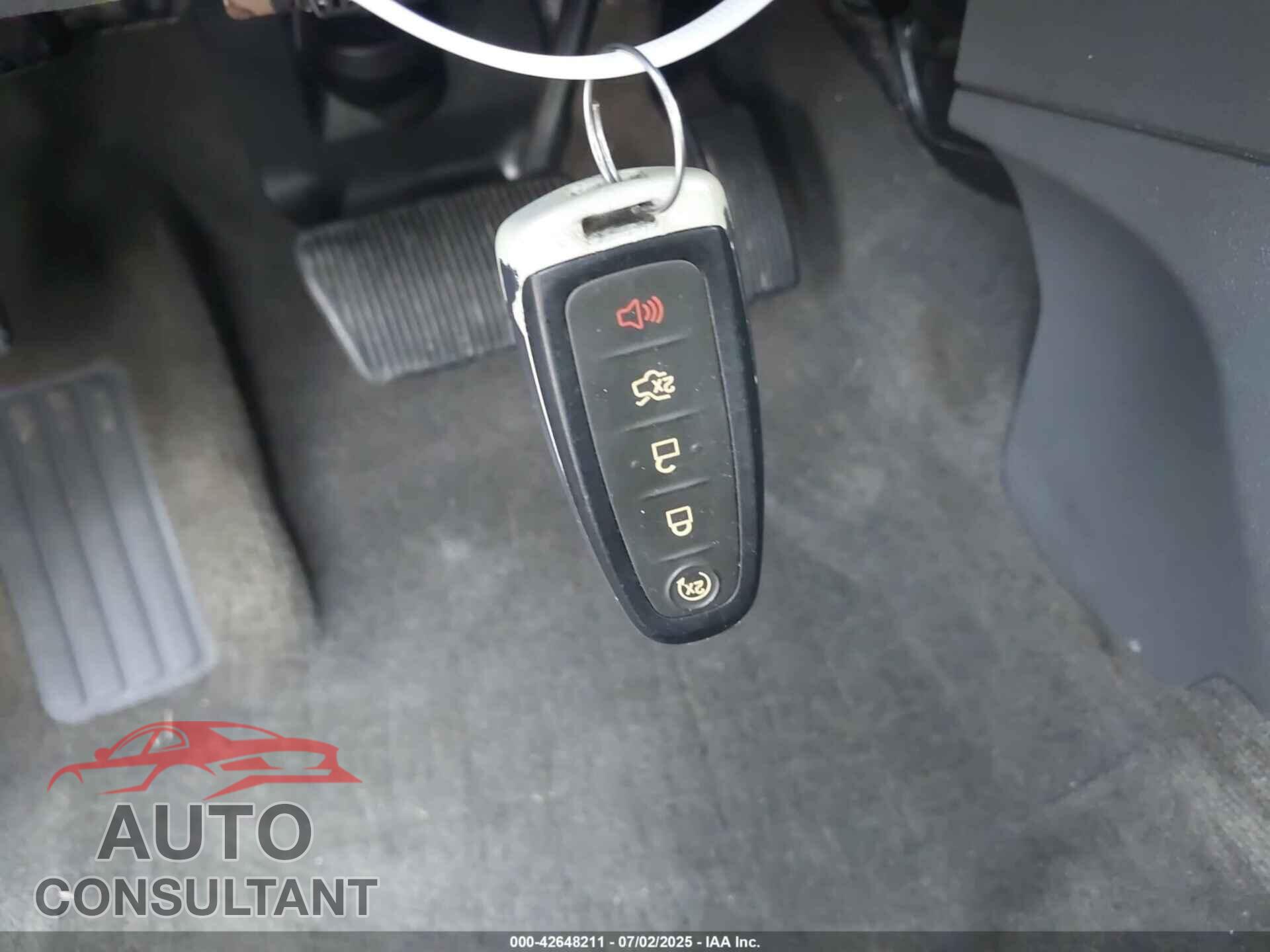 FORD EDGE 2013 - 2FMDK3KC3DBB01201