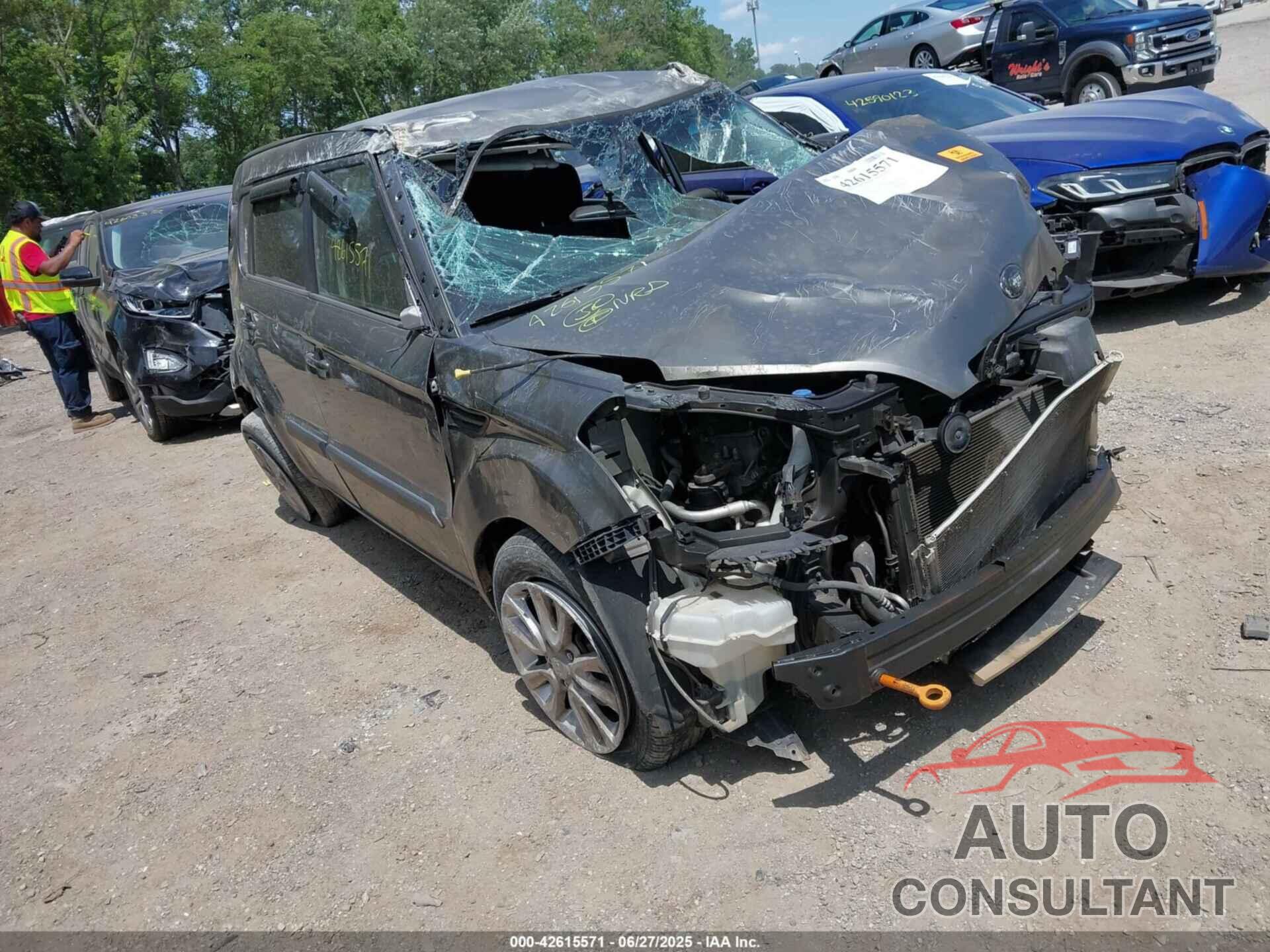 KIA SOUL 2013 - KNDJT2A69D7557173