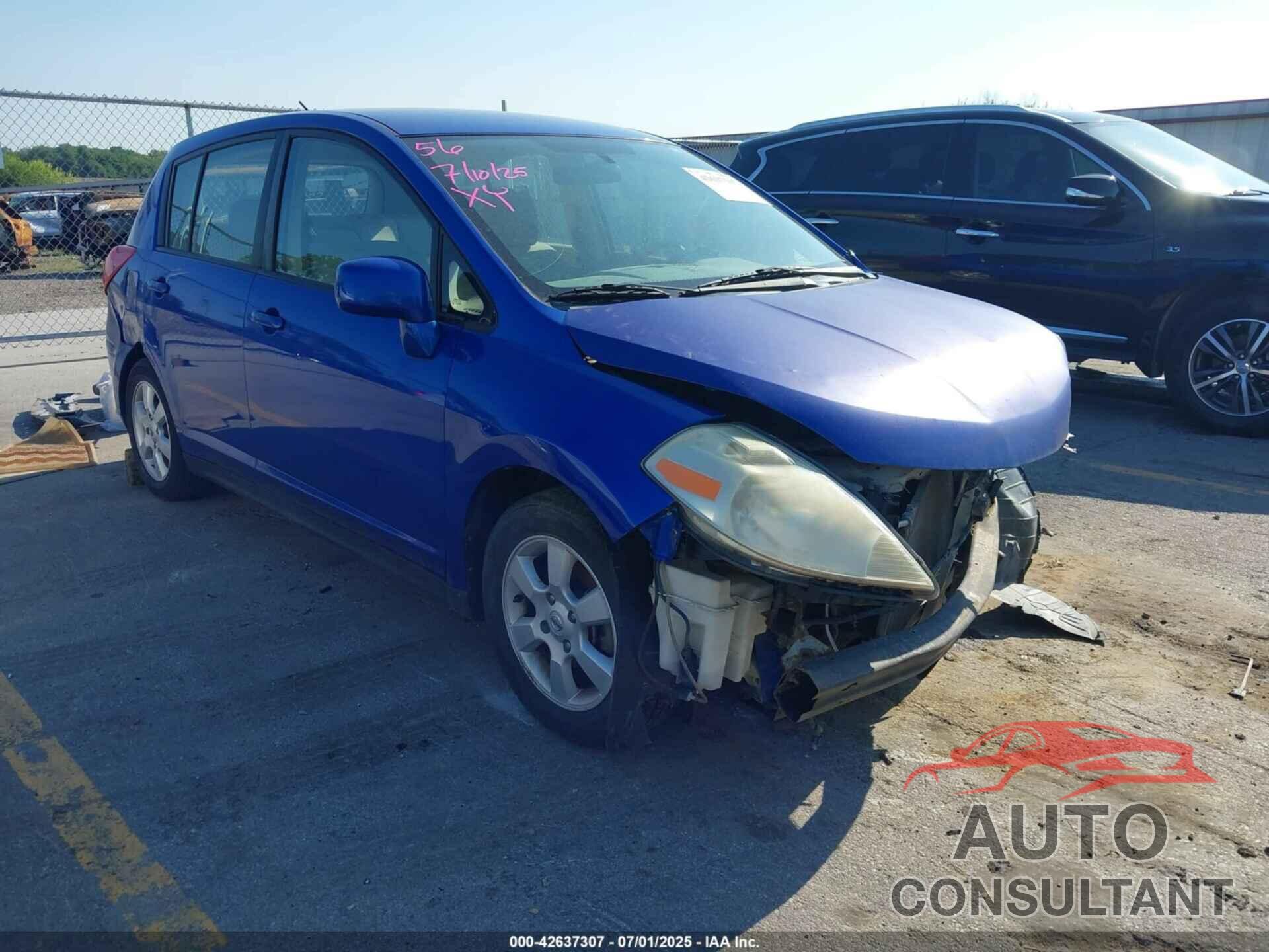 NISSAN VERSA 2009 - 3N1BC13E69L407546