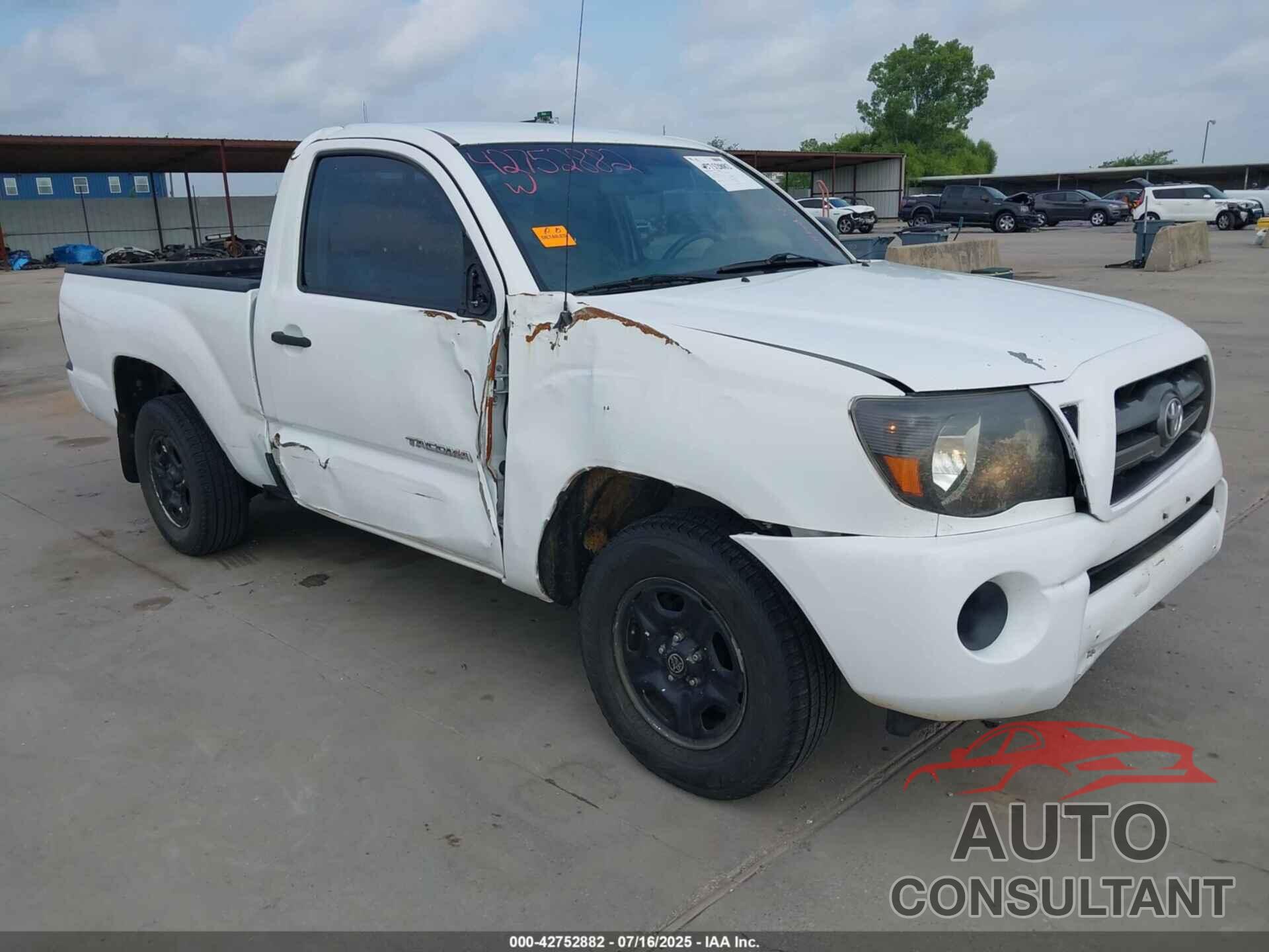 TOYOTA TACOMA 2010 - 5TENX4CN5AZ712411