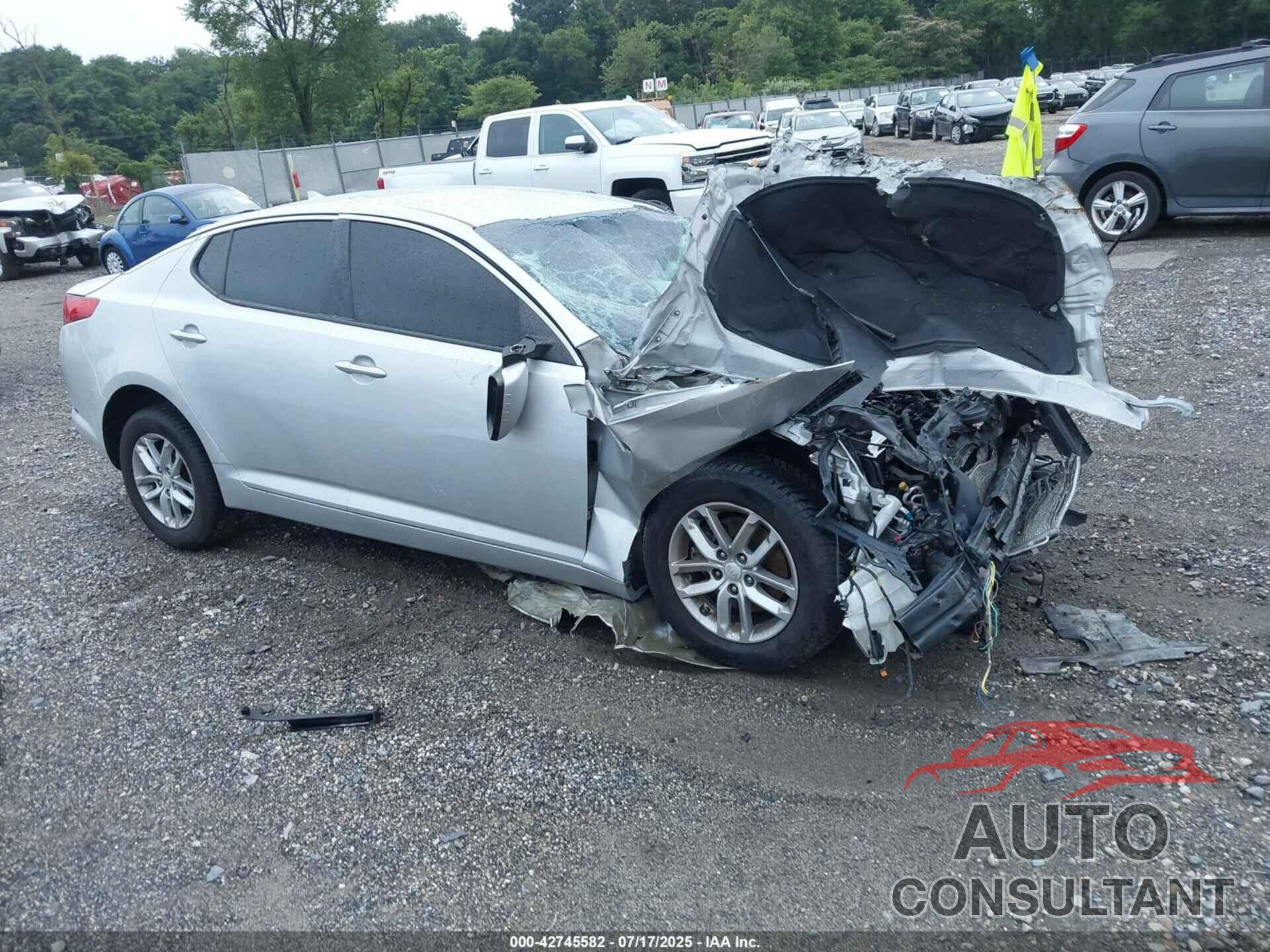 KIA OPTIMA 2013 - 5XXGM4A79DG097399