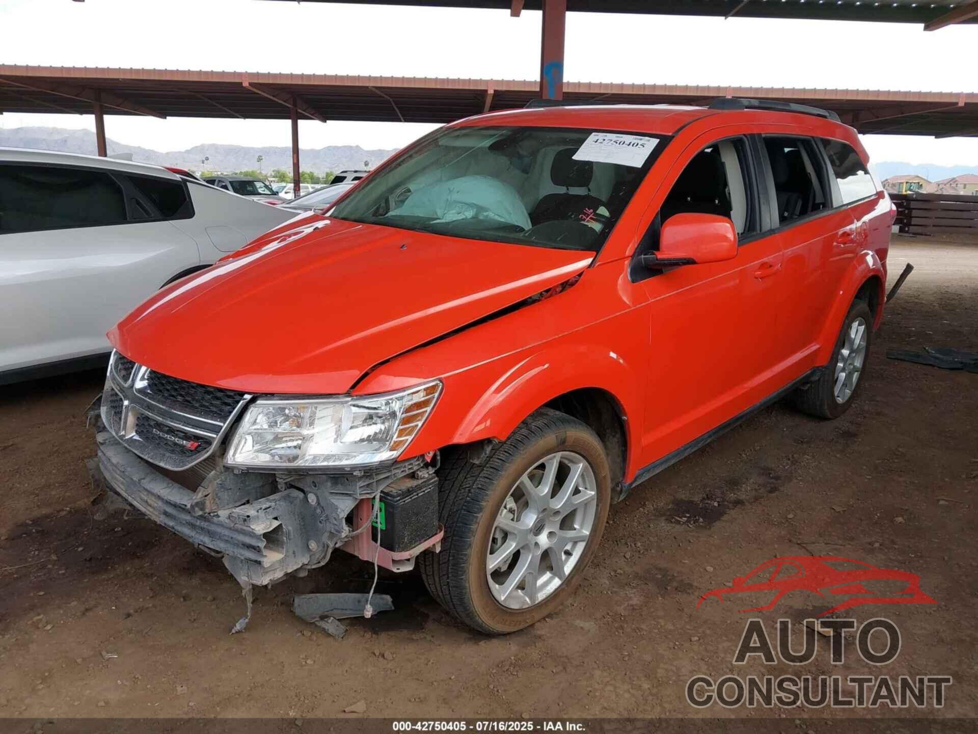 DODGE JOURNEY 2018 - 3C4PDCBB2JT449056
