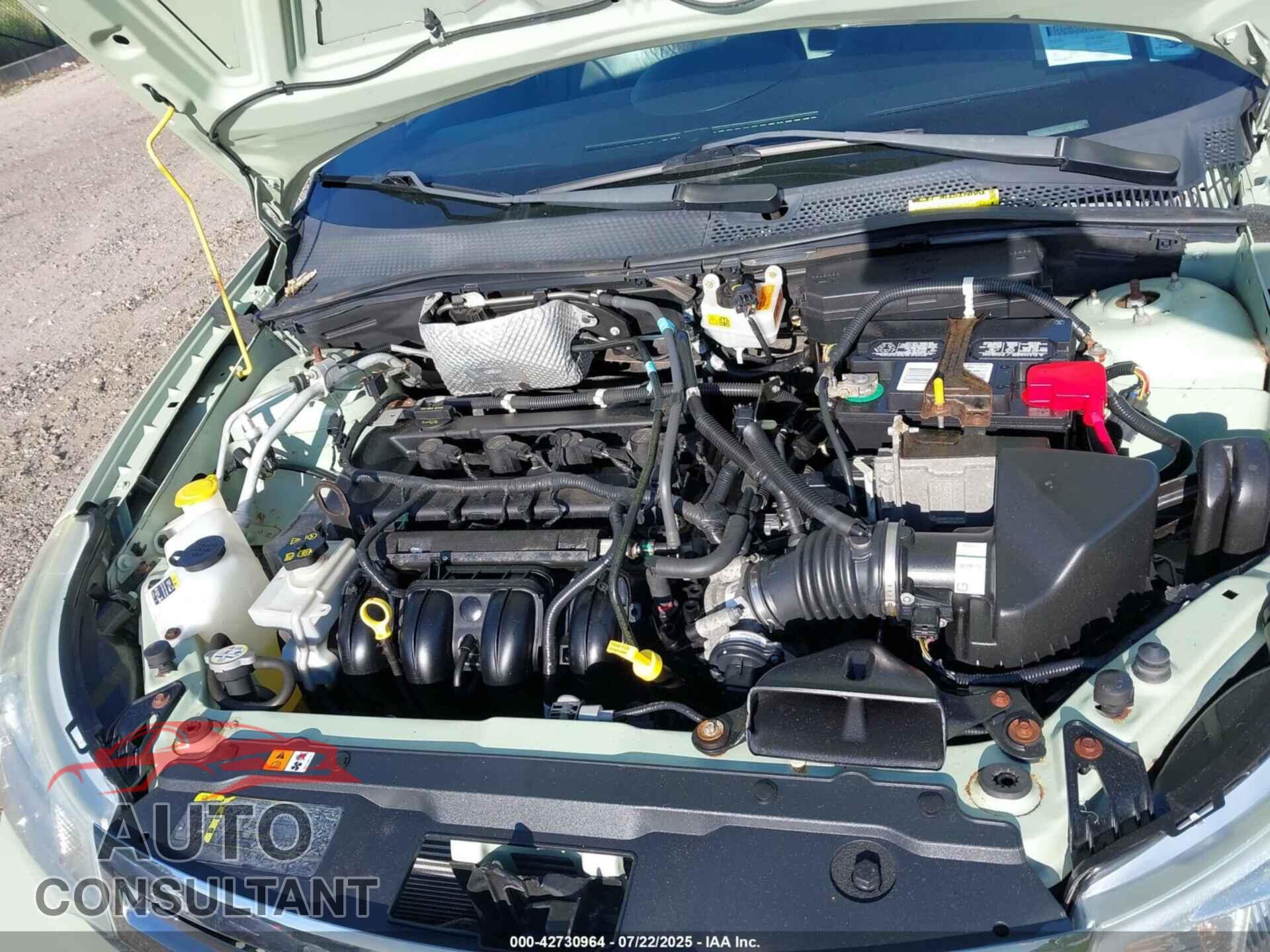 FORD FOCUS 2011 - 1FAHP3HN2BW123790