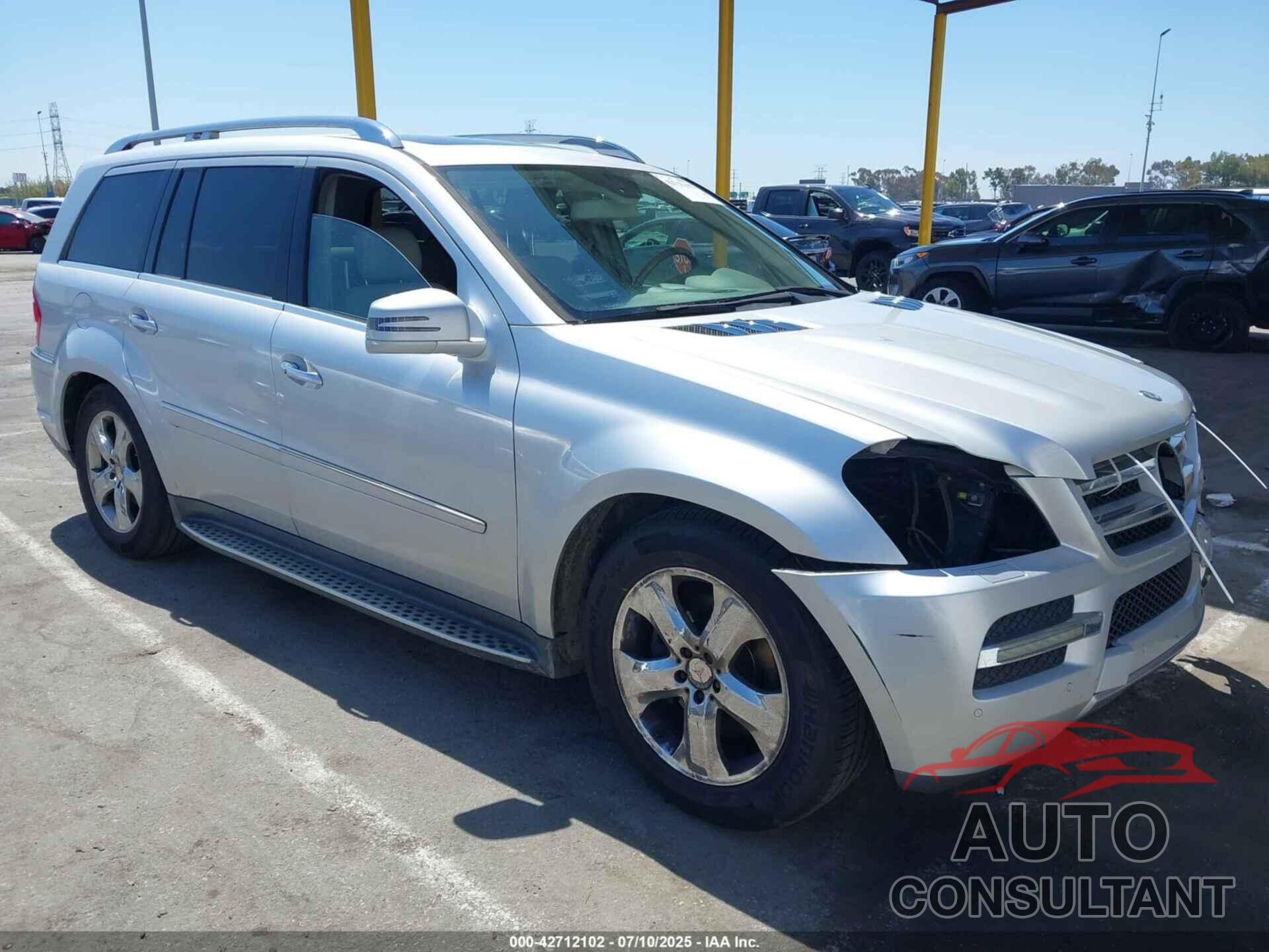 MERCEDES-BENZ GL 450 2012 - 4JGBF7BE7CA792618