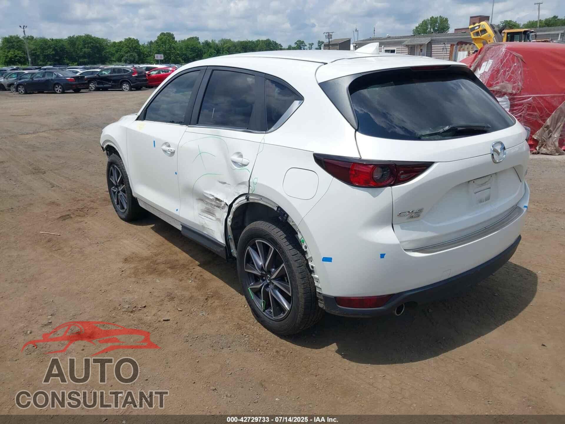 MAZDA CX-5 2018 - JM3KFBCM2J0456737