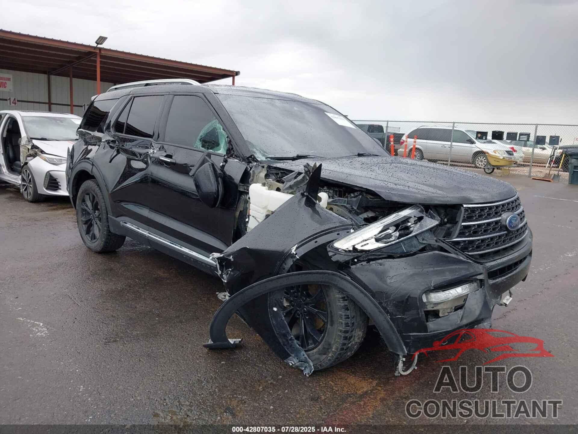 FORD EXPLORER 2021 - 1FMSK7FH0MGB07440