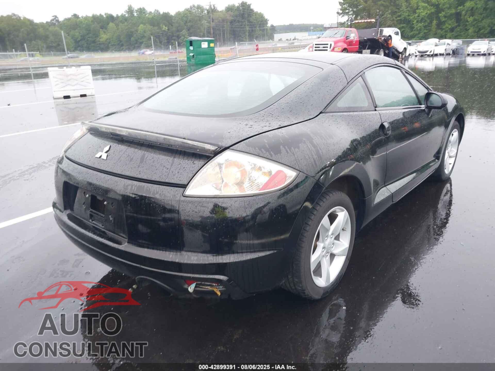 MITSUBISHI ECLIPSE 2009 - 4A3AK24F59E015647
