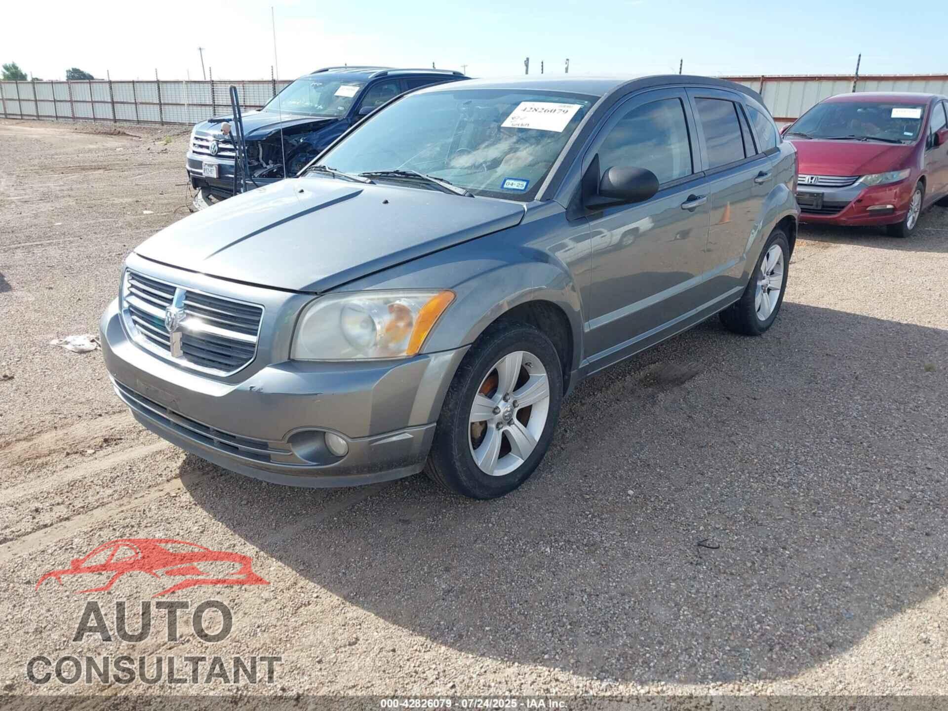 DODGE CALIBER 2011 - 1B3CB3HA6BD255206