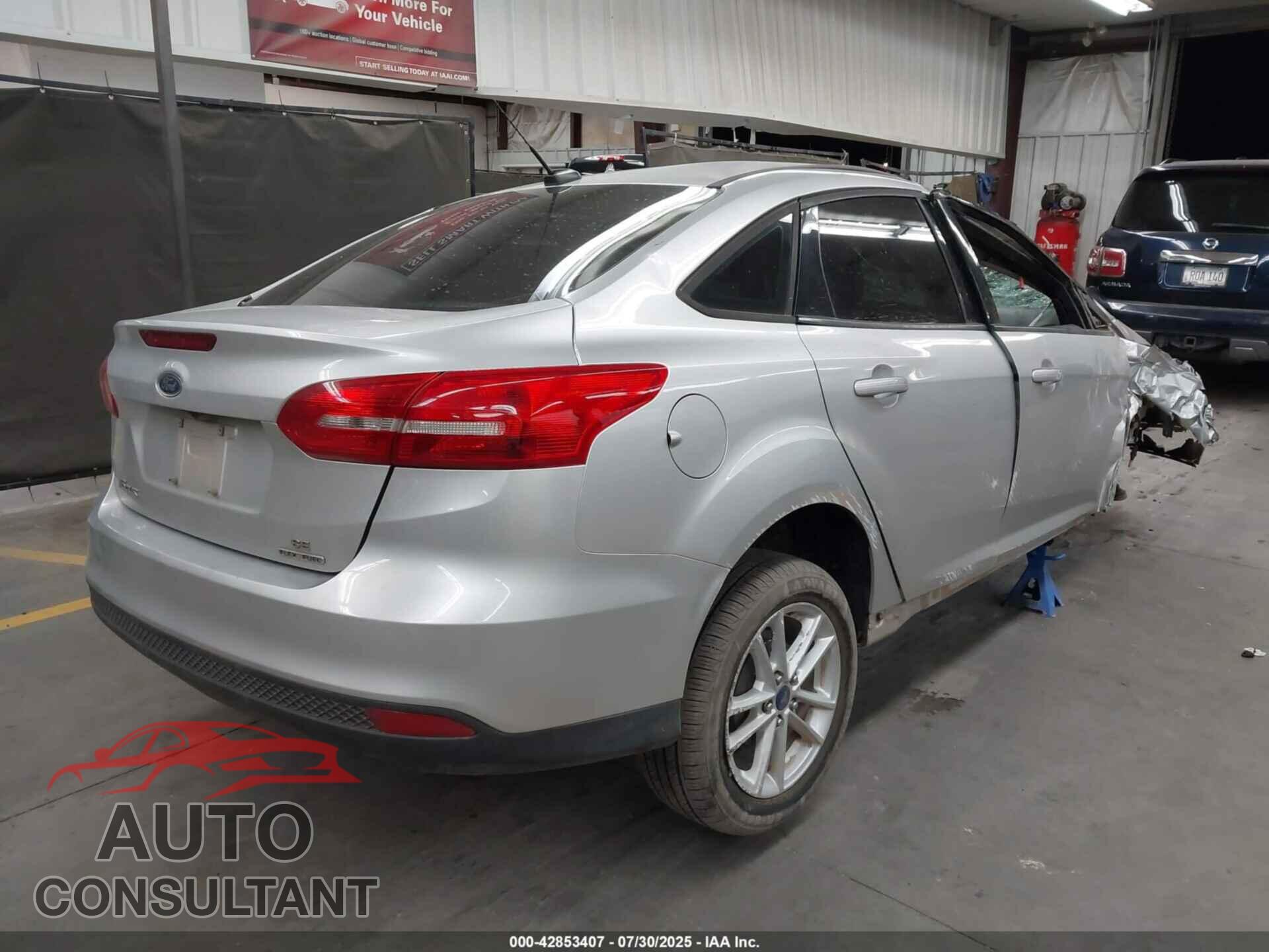 FORD FOCUS 2016 - 1FADP3F28GL392005