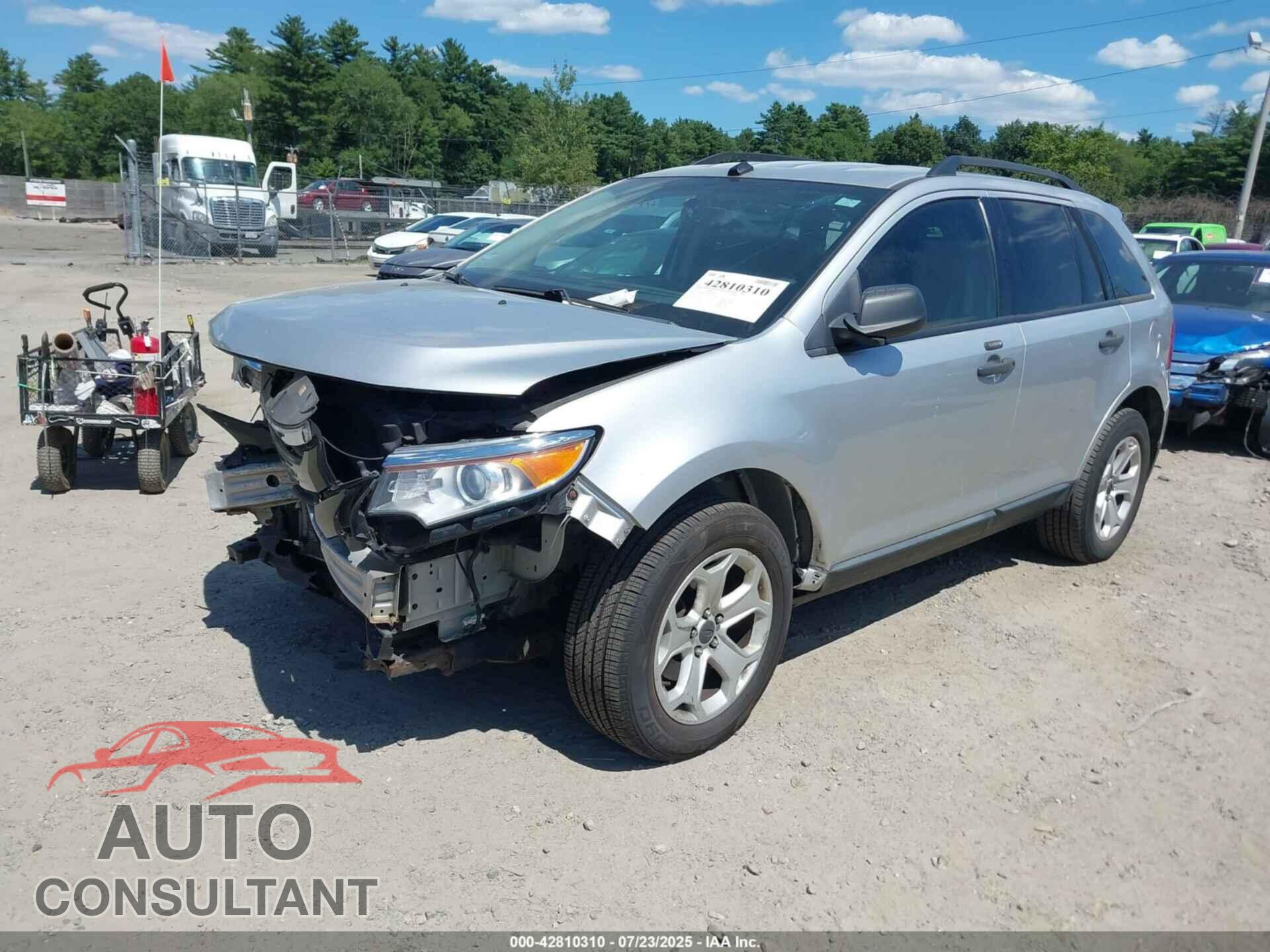 FORD EDGE 2013 - 2FMDK4GC3DBB55919