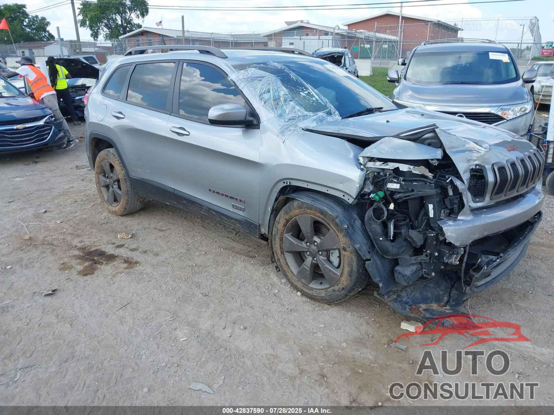 JEEP CHEROKEE 2016 - 1C4PJLCS6GW362299