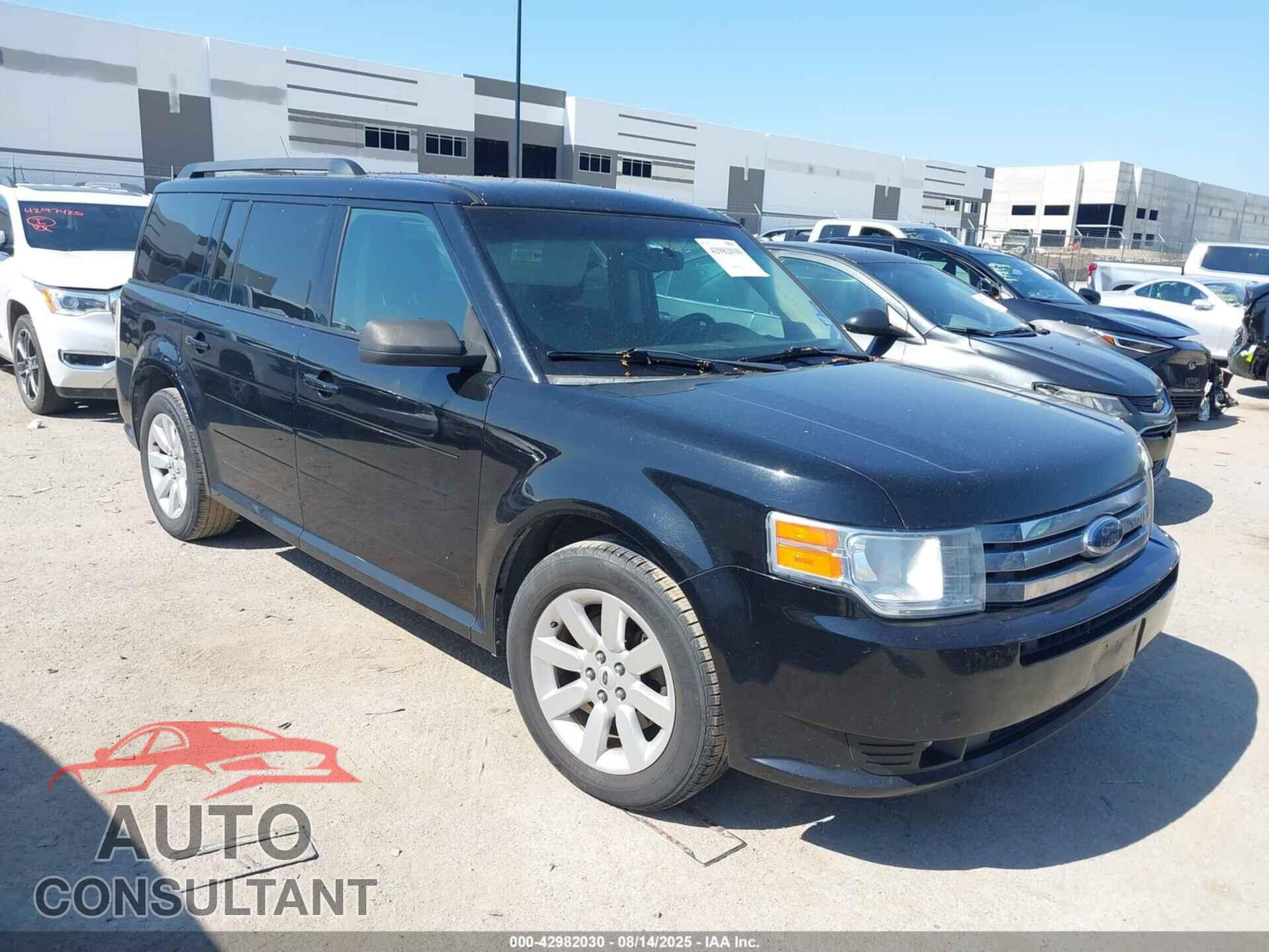 FORD FLEX 2009 - 2FMDK51C79BA10016