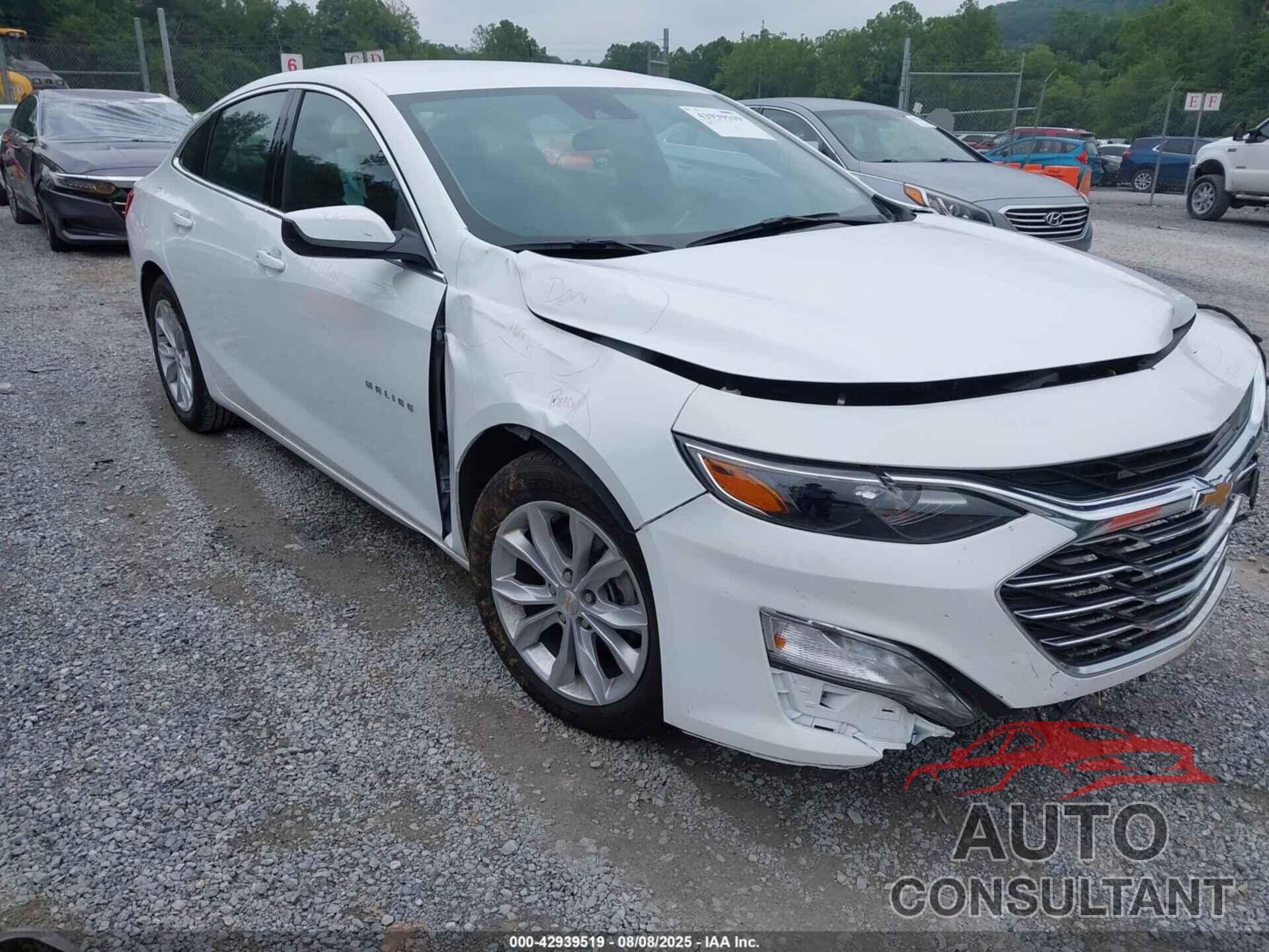 CHEVROLET MALIBU 2025 - 1G1ZD5ST5SF127206