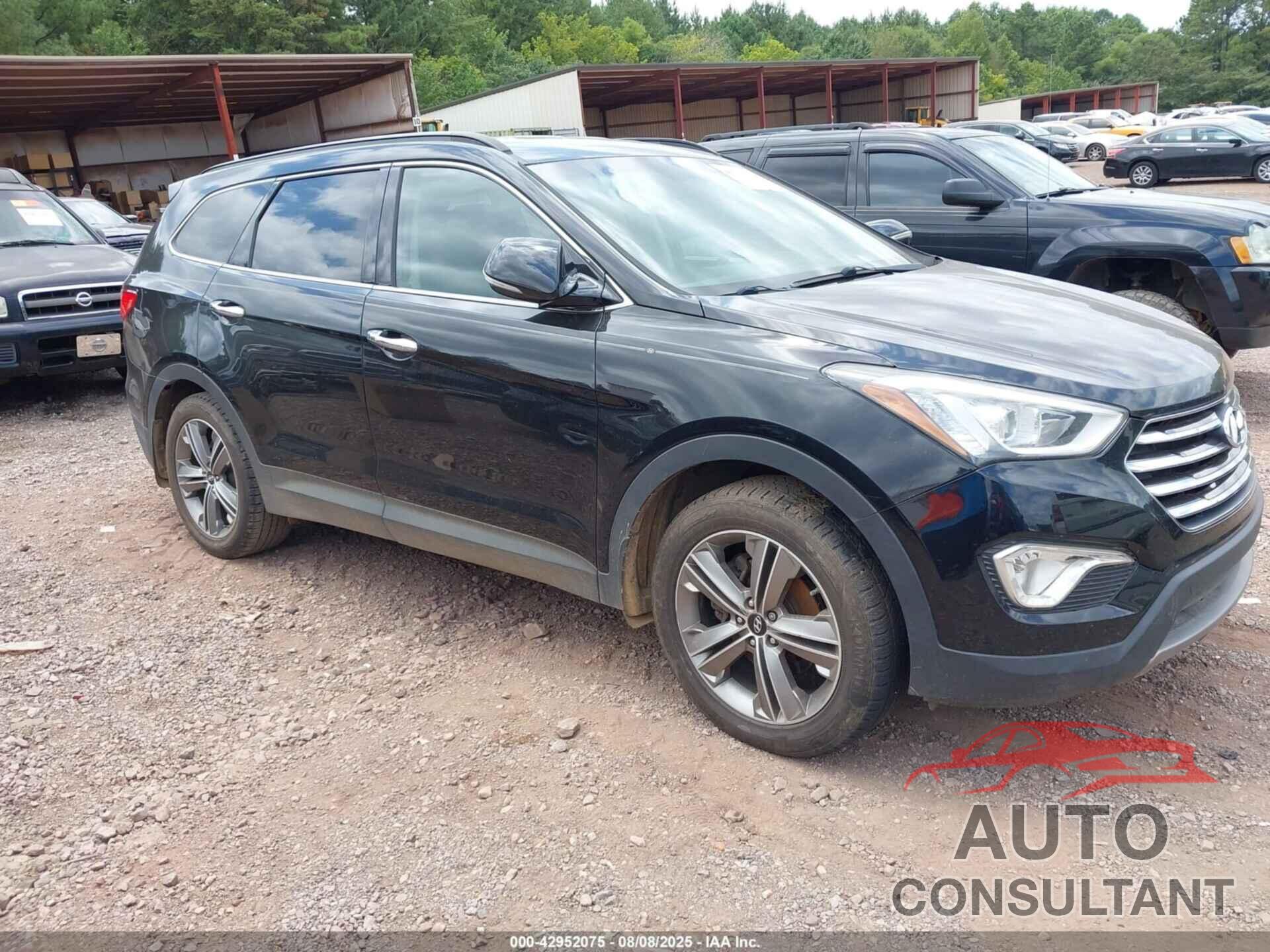 HYUNDAI SANTA FE 2013 - KM8SR4HF8DU005729